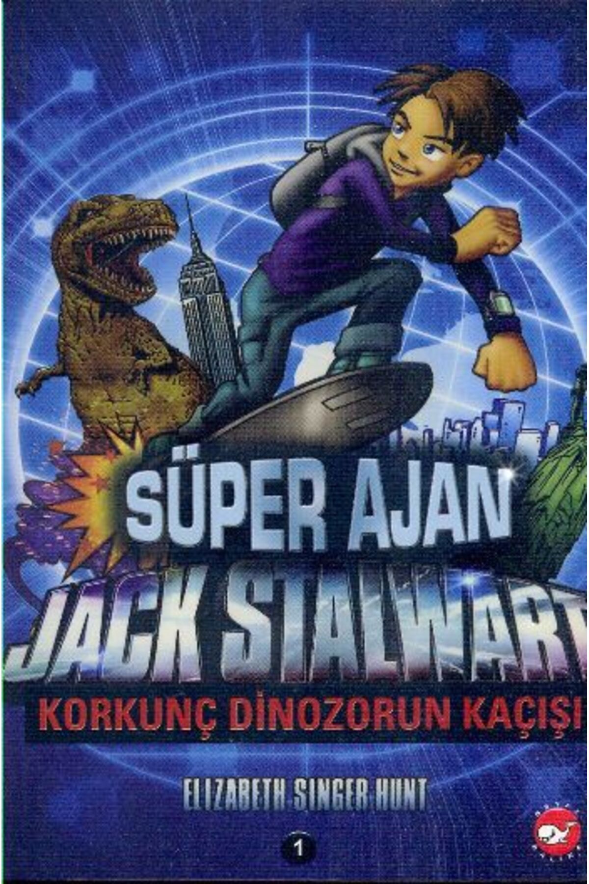 Karatay Yayınları Süper Ajan Jack Stalwart 01 Korkunç Dinozorun Kaçışı