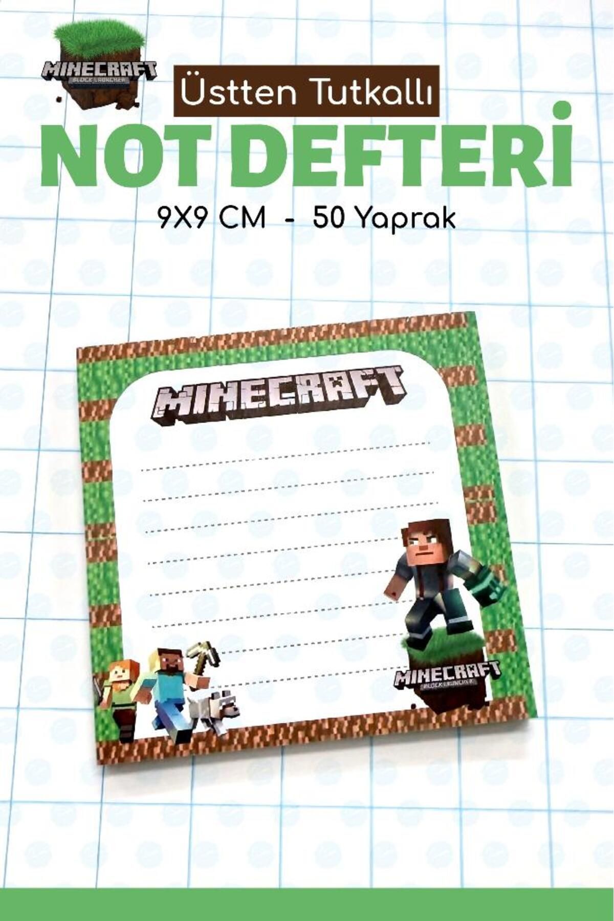 t tuğset etiket Note Pad Bloknot Not Defteri Not Kağıdı Ödev Defteri 9x9 Cm-T1392