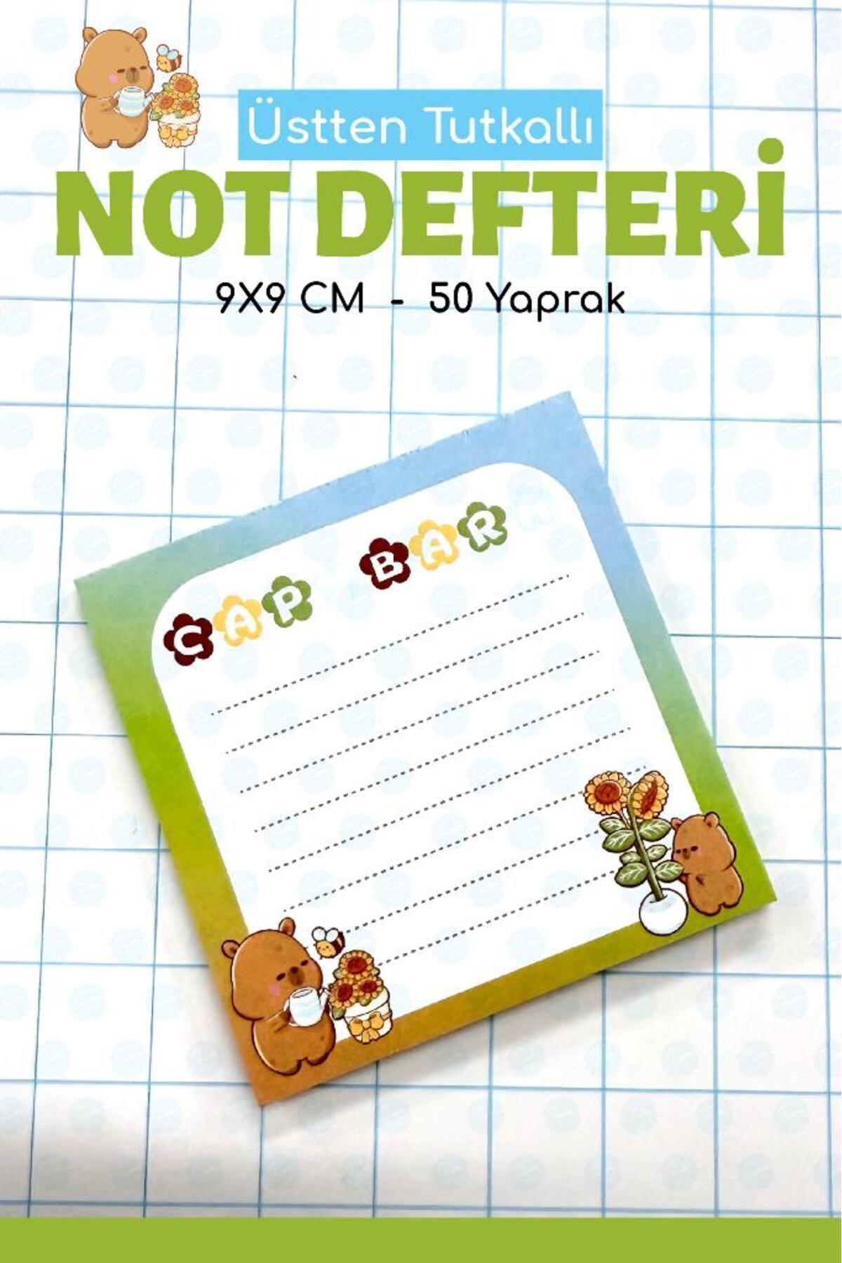 t tuğset etiket Note Pad Bloknot Not Defteri Not Kağıdı Ödev Defteri 9x9 Cm-T1392