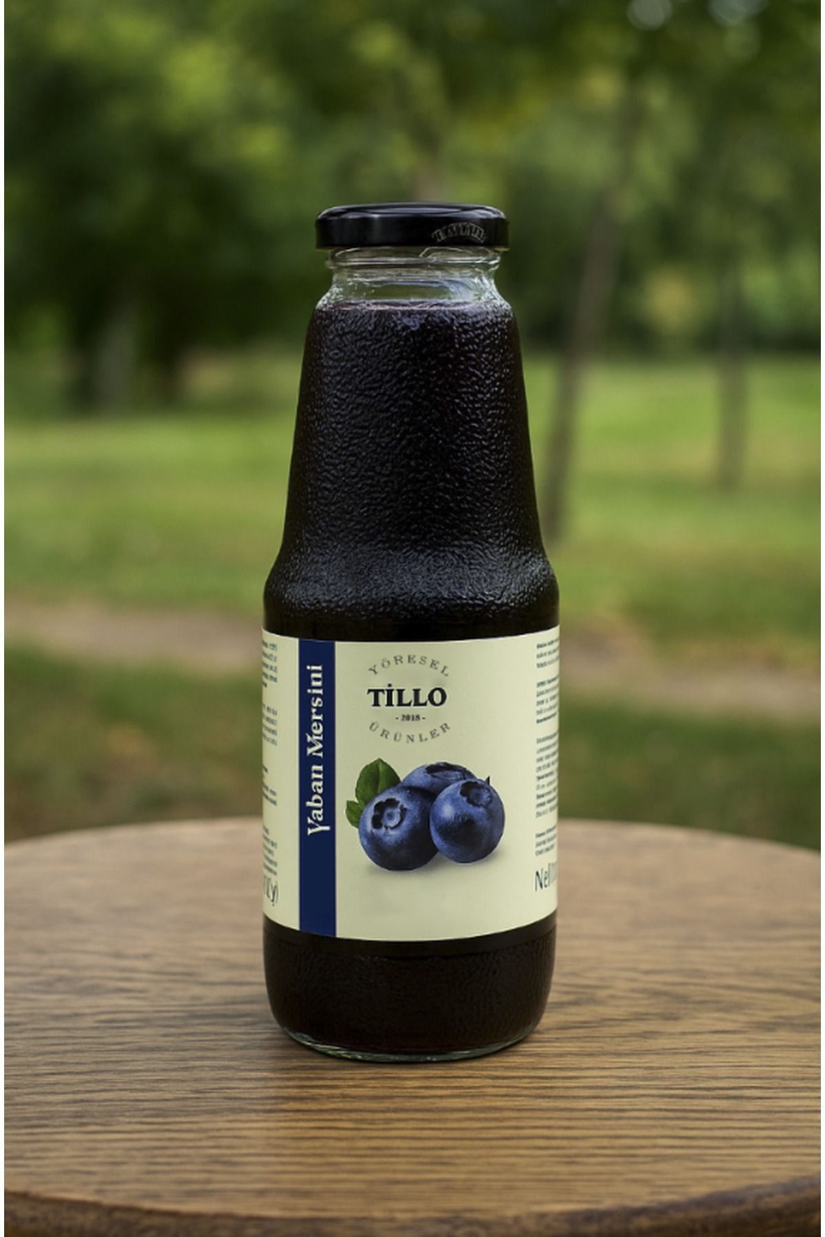 Tillo Yöresel Yaban Mersini Özü 1400 Gr
