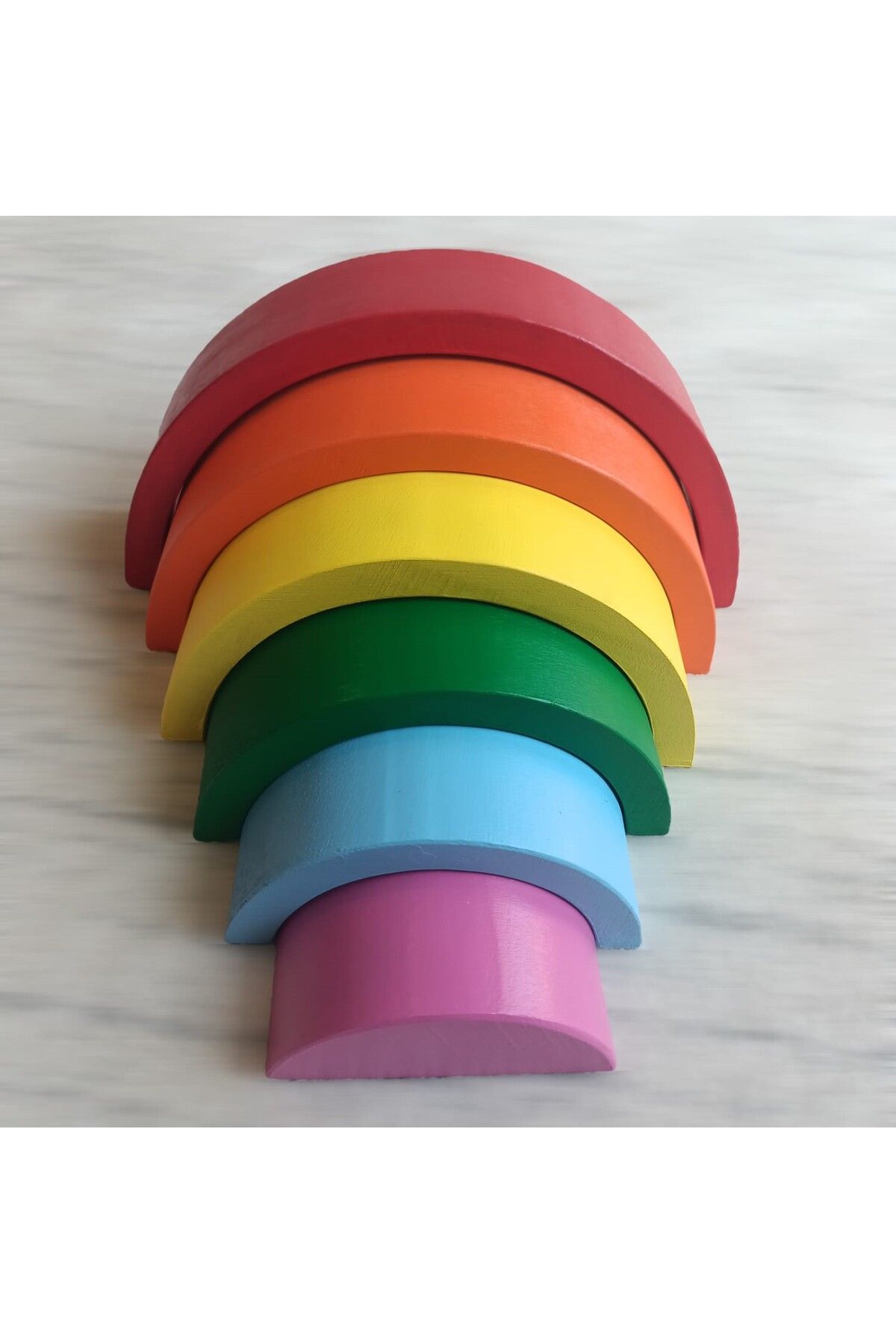 Moccotoys Waldorf Gökkuşağı 6 Renk