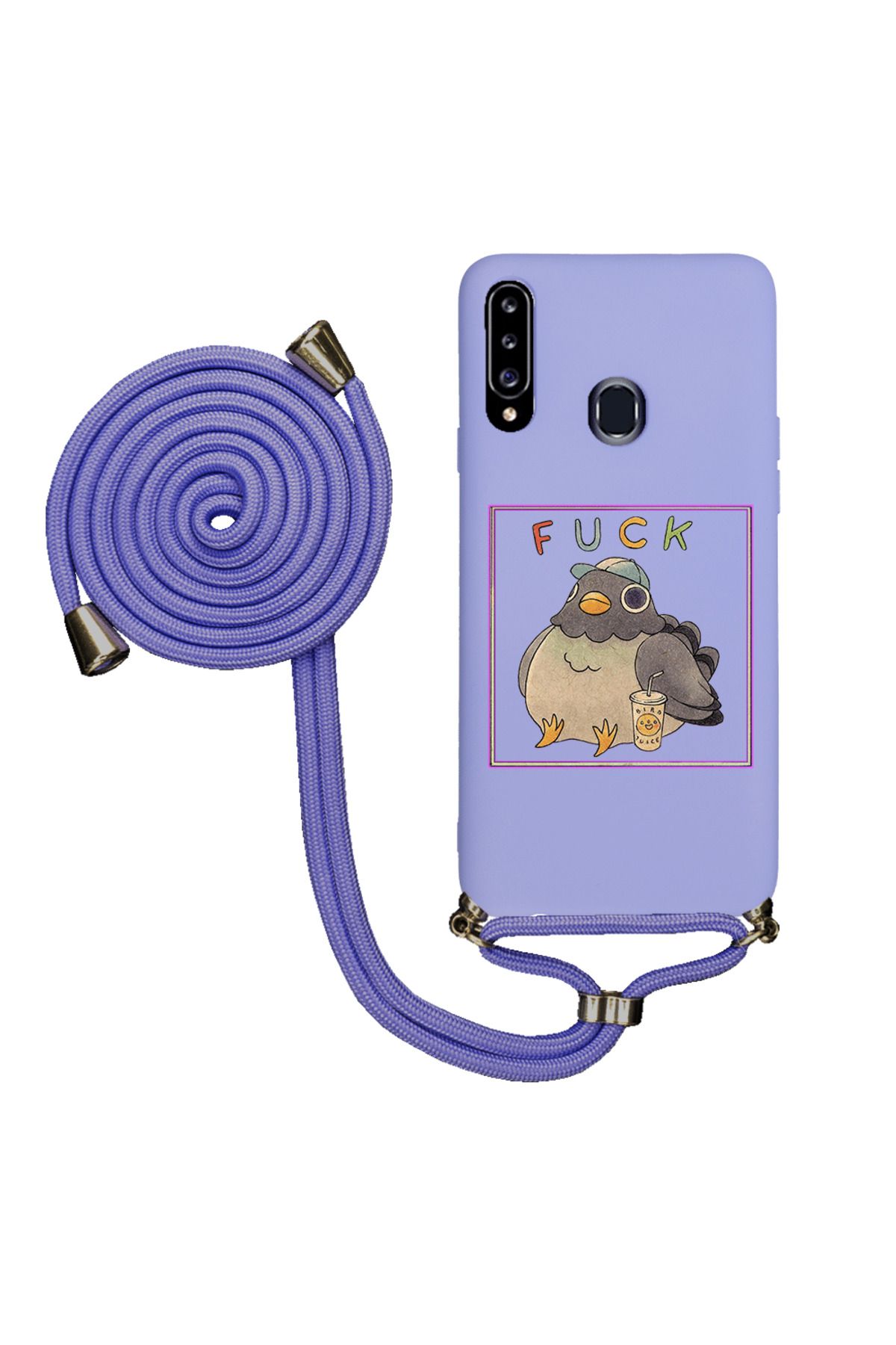 Royaleks Samsung A20s İpli Lansman Kılıf - Fuck