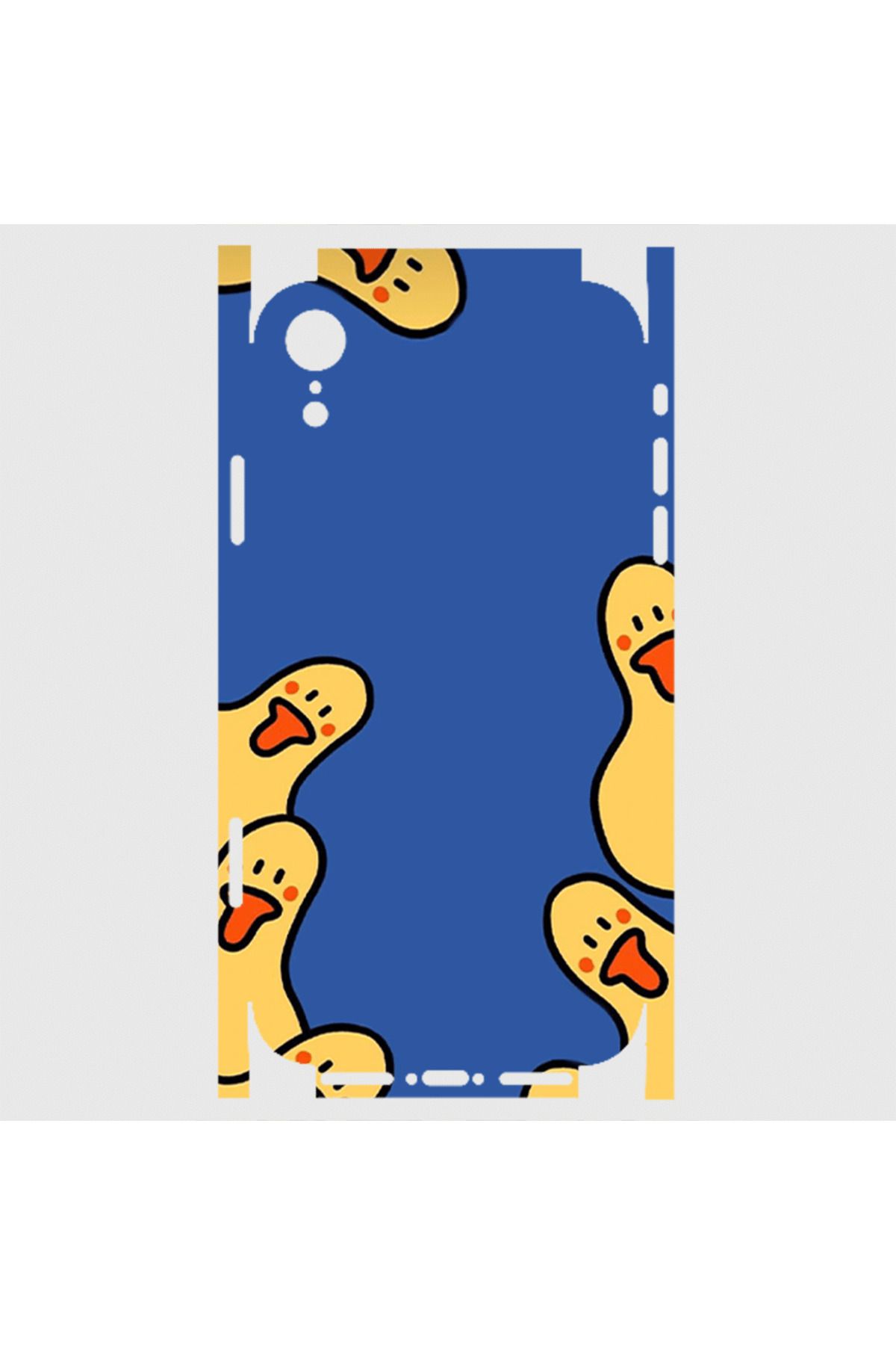 Royaleks iPhone Xr Telefon Kaplama - Ducks