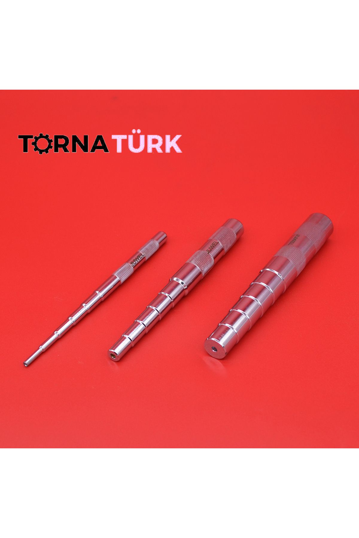 Torna Türk yüzük çalışma malafa seti - 3 lü set - Tornatürk
