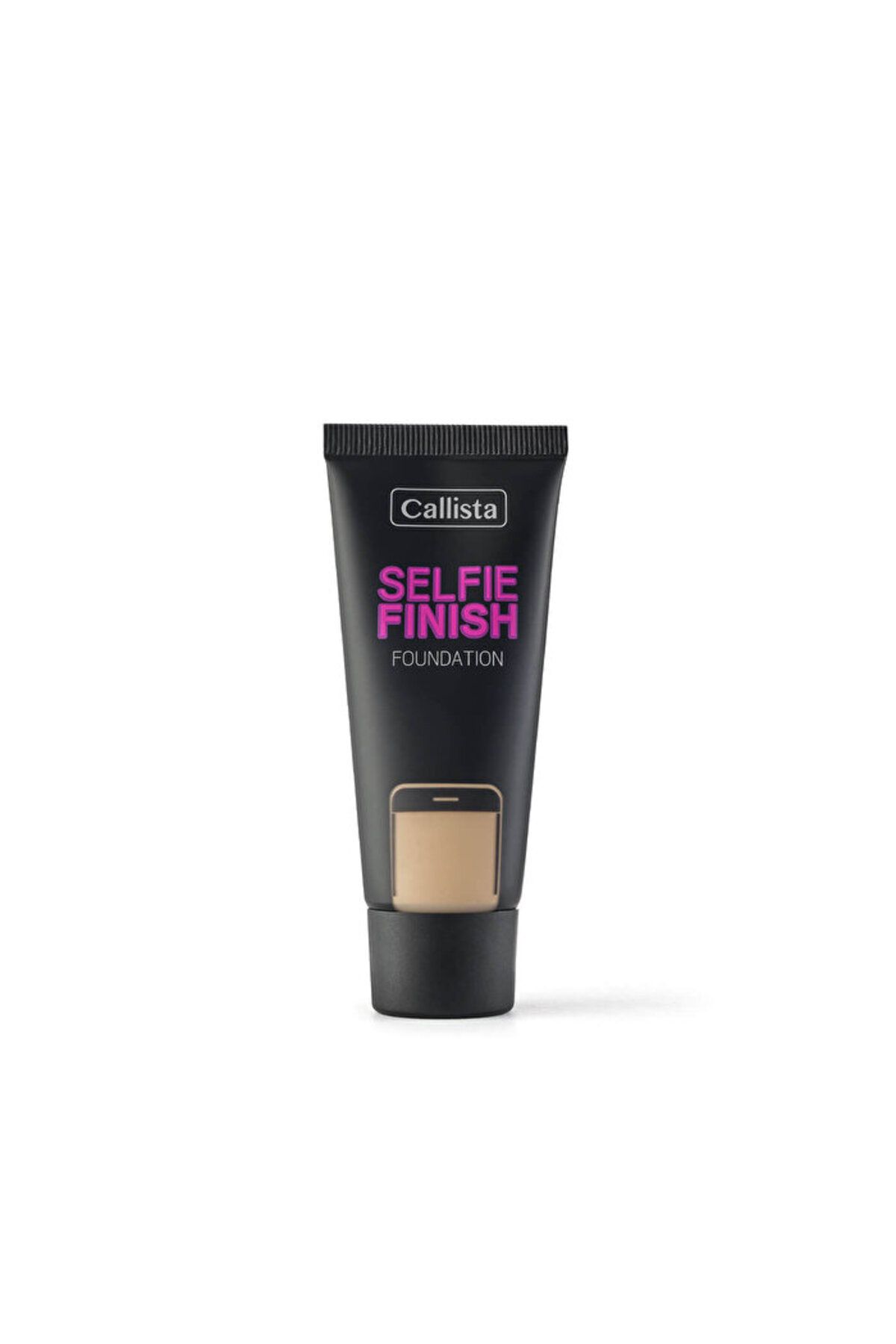 Callista Selfie Finish Fondöten - 120 Açık Bej - 25 ml