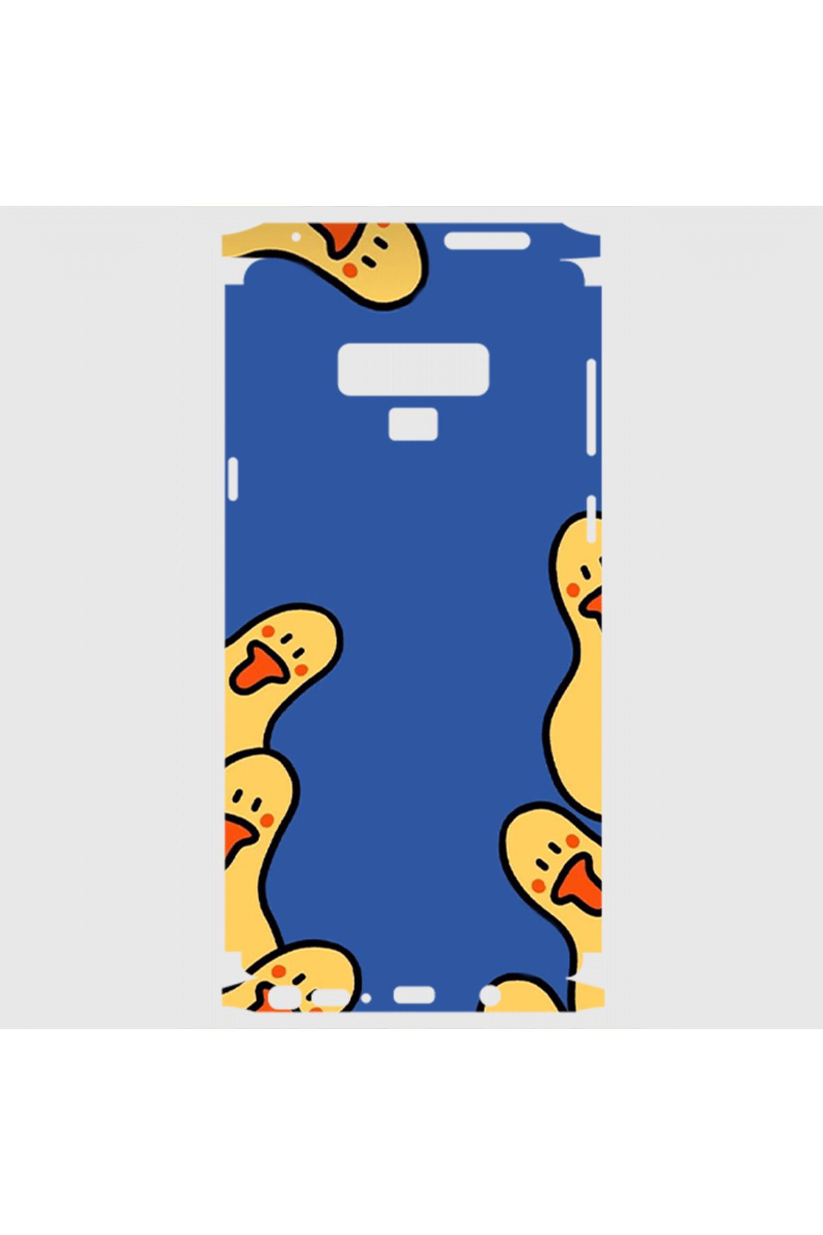 Royaleks Samsung Note 9 Telefon Kaplama - Ducks