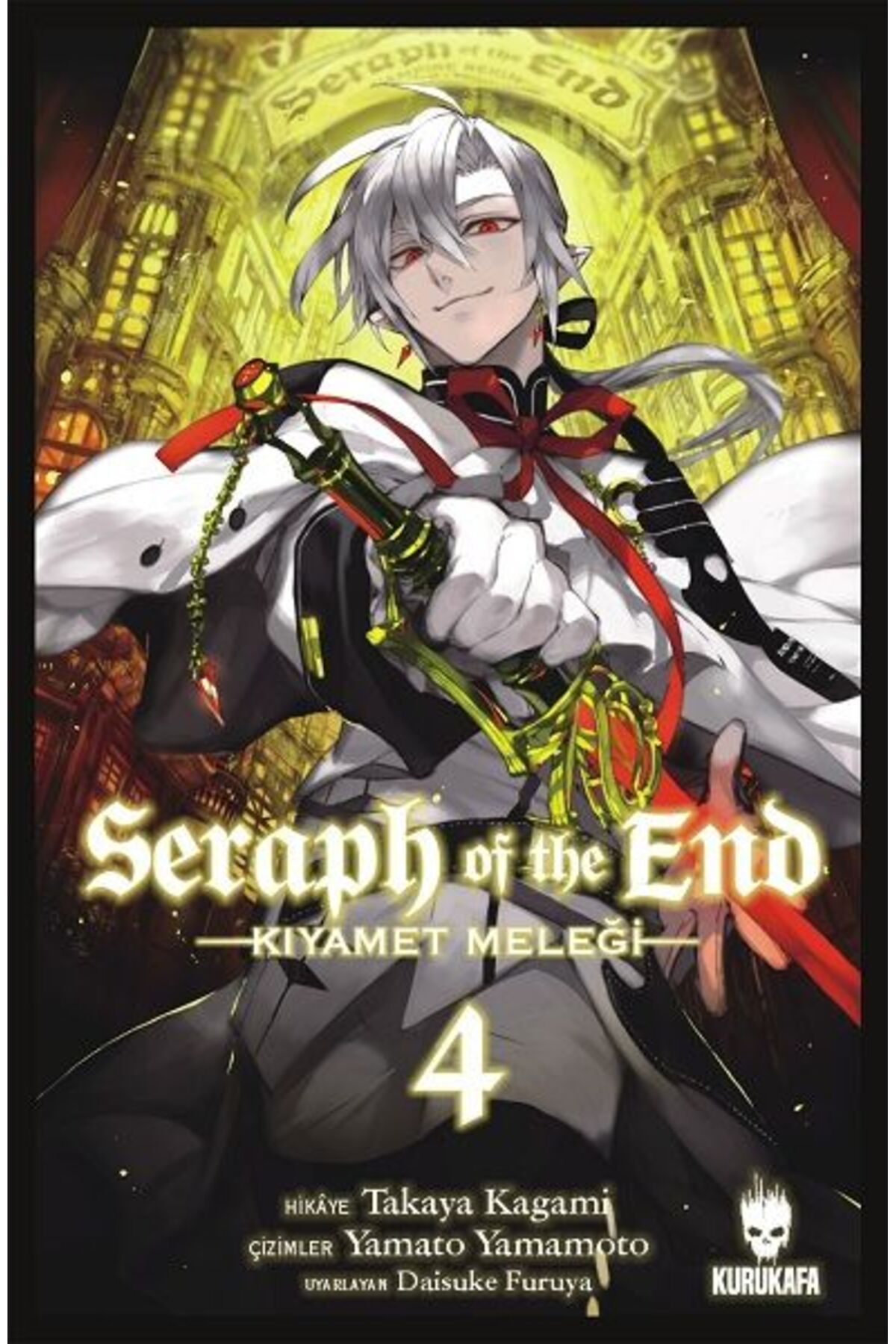 Destek Yayınları Seraph Of The End-Kıyamet Meleği Cilt 4