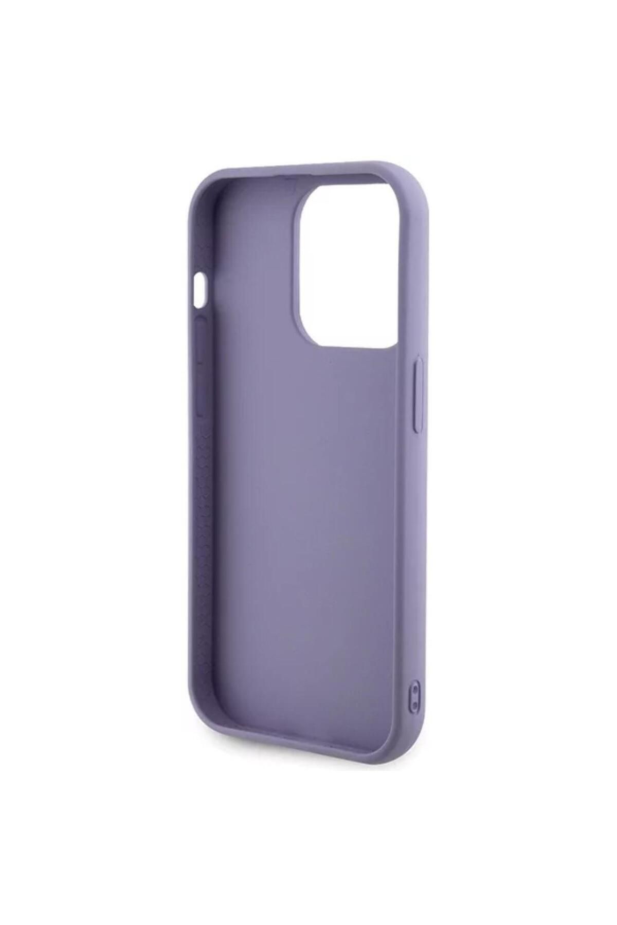 Guess-Husa Sequin Script Logo iPhone 15 Pro Max Mov 6