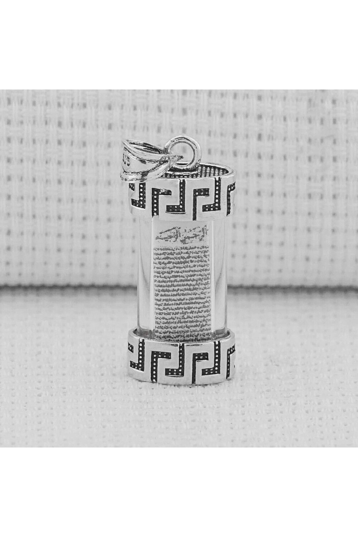 shop Cevşeni Kebir Dualı 925 Ayar Gümüş Erkek Kolye Ucu