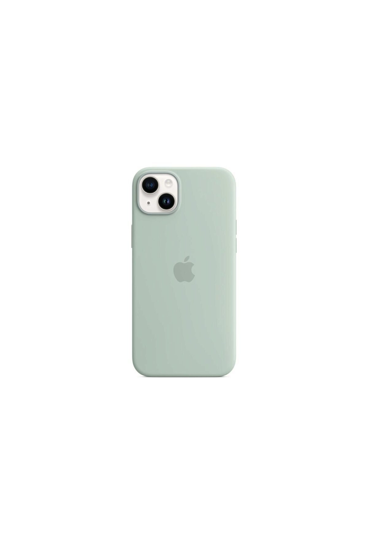 Apple-Husa Originala iPhone 14 Plus Silicon, MagSafe, Succulent 3