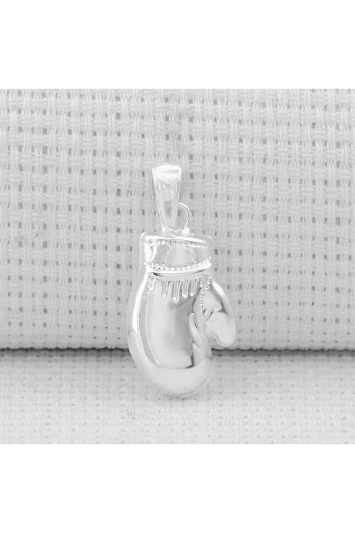 shop Boks Eldiveni Ucu Küçük 925 Ayar Gümüş Erkek Kolye Ucu