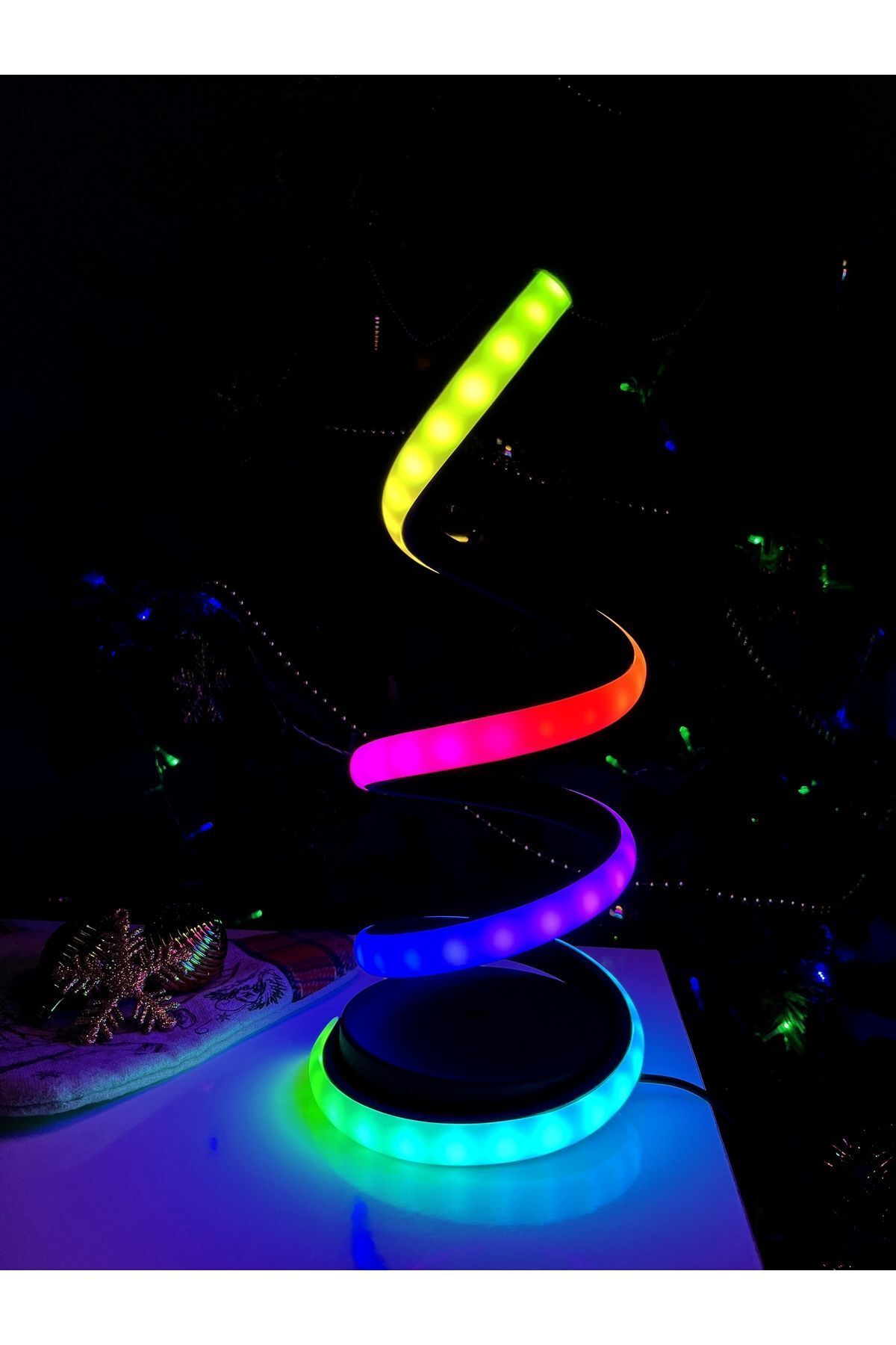 SerenityHaven Piksel Led Abajur