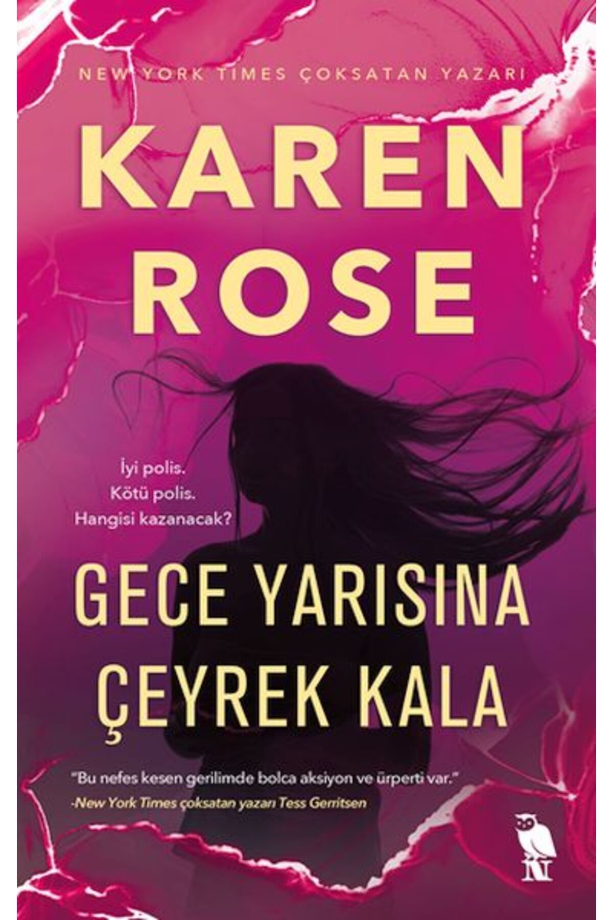 Nemesis Kitap Gece Yarısına Çeyrek Kala