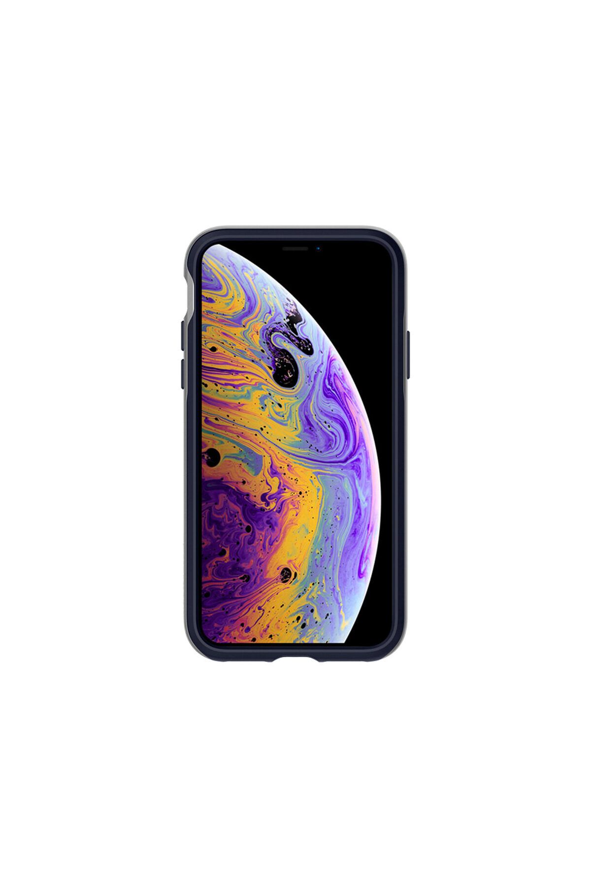 Spigen-Husa iPhone XS Max Neo Hybrid Satin Silver 6