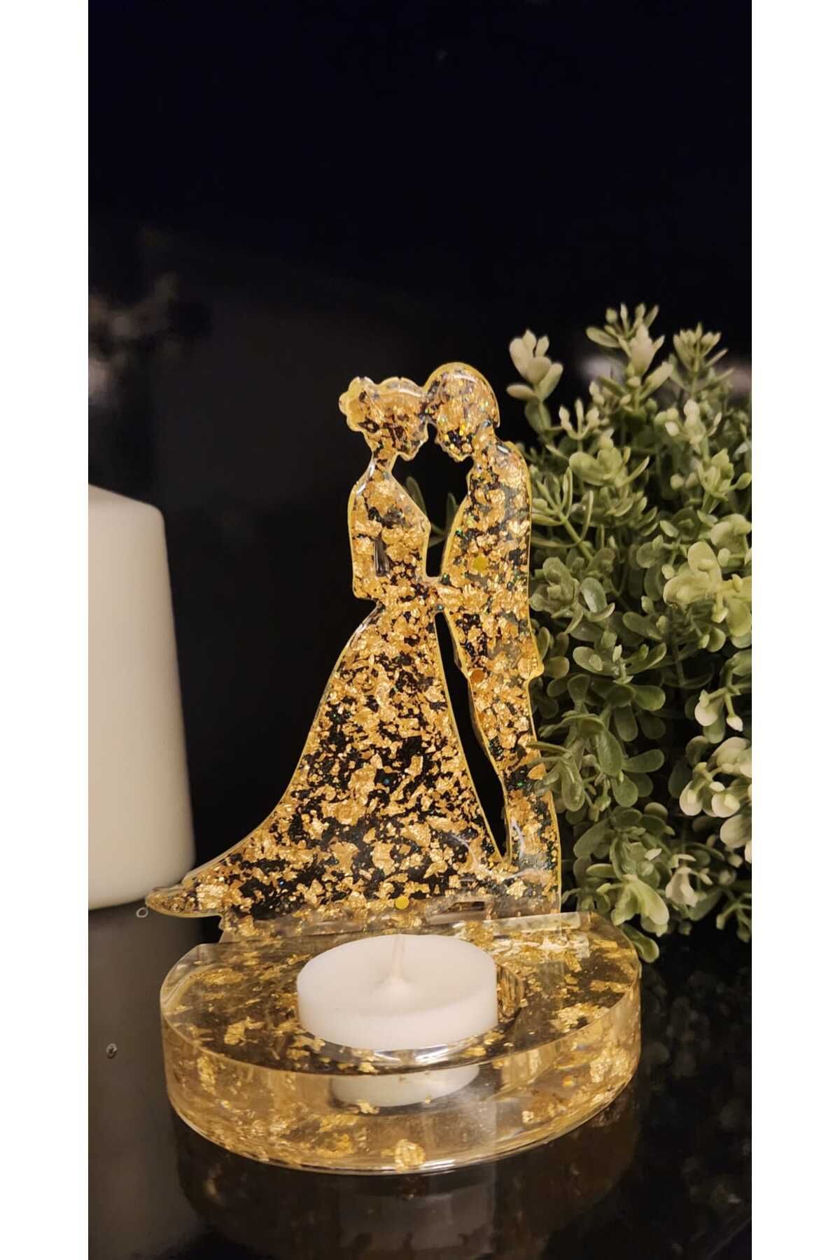 NİJAS Obje Romantik Siluet