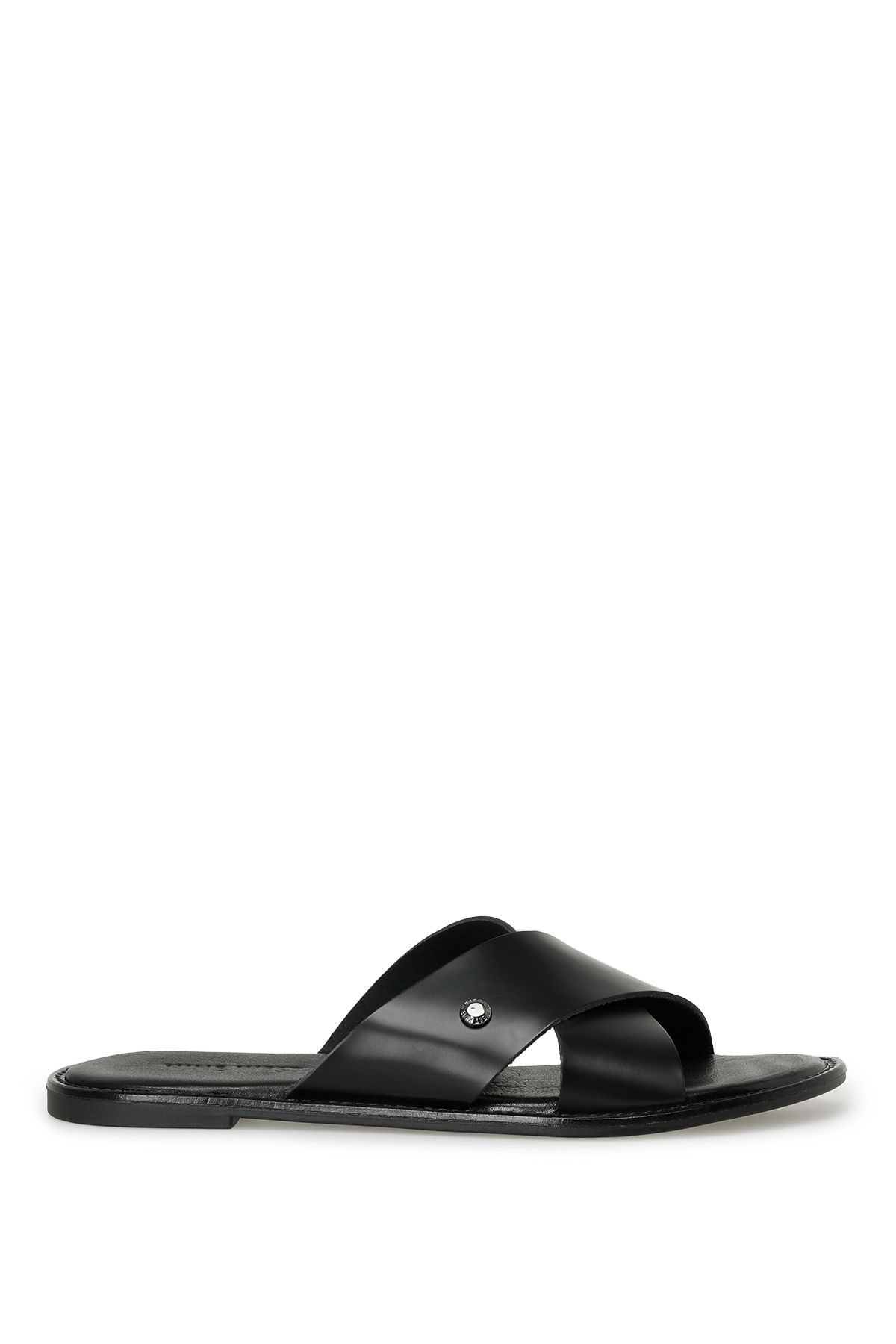 Nine West Yuk ka 3fx Siyah Kadın Düz Terlik