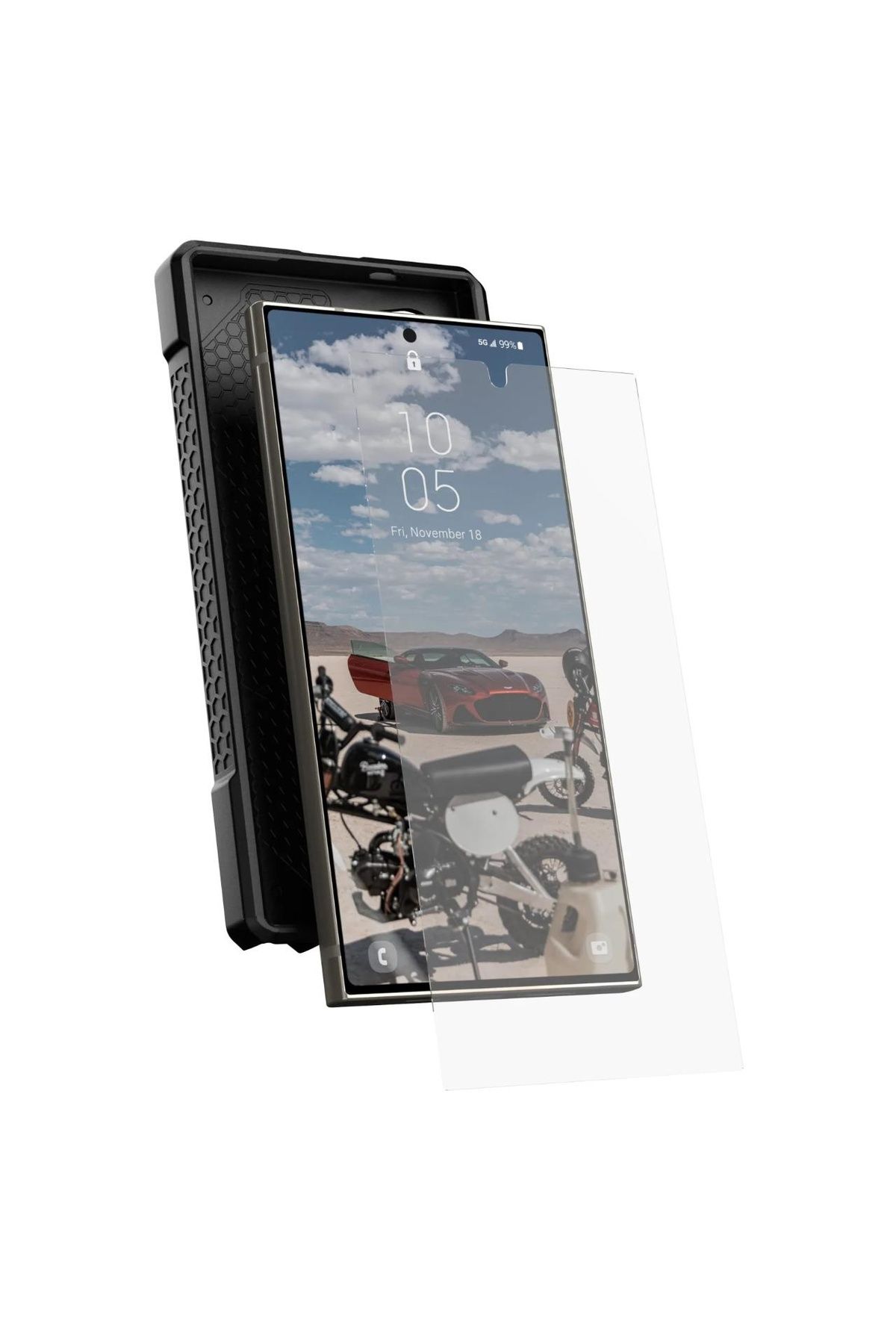 UAG-Flex Shield Plus Samsung Galaxy S24 Ultra Clear foil 1