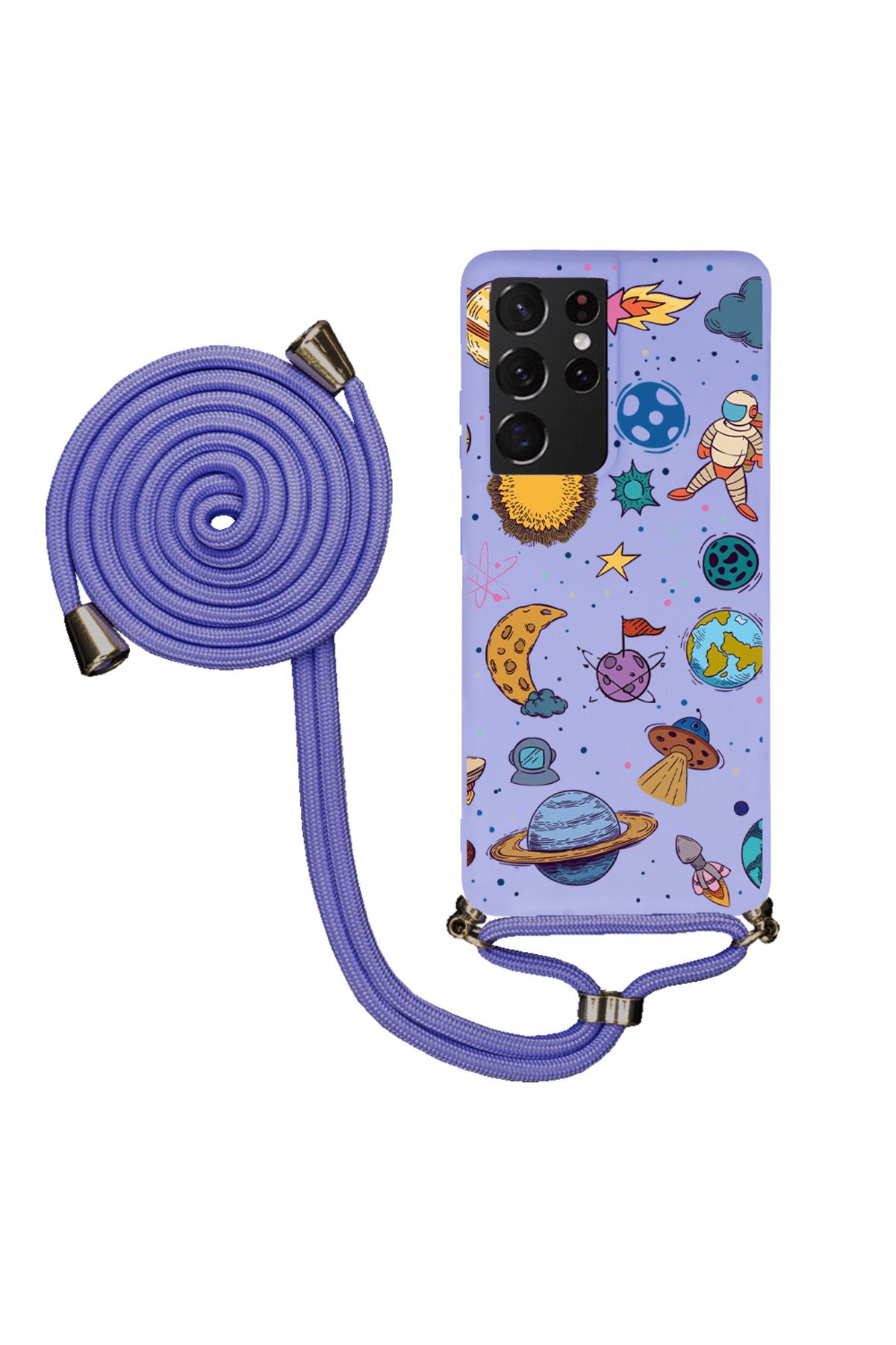 Royaleks Samsung S21 Ultra İpli Lansman Kılıf - Astral