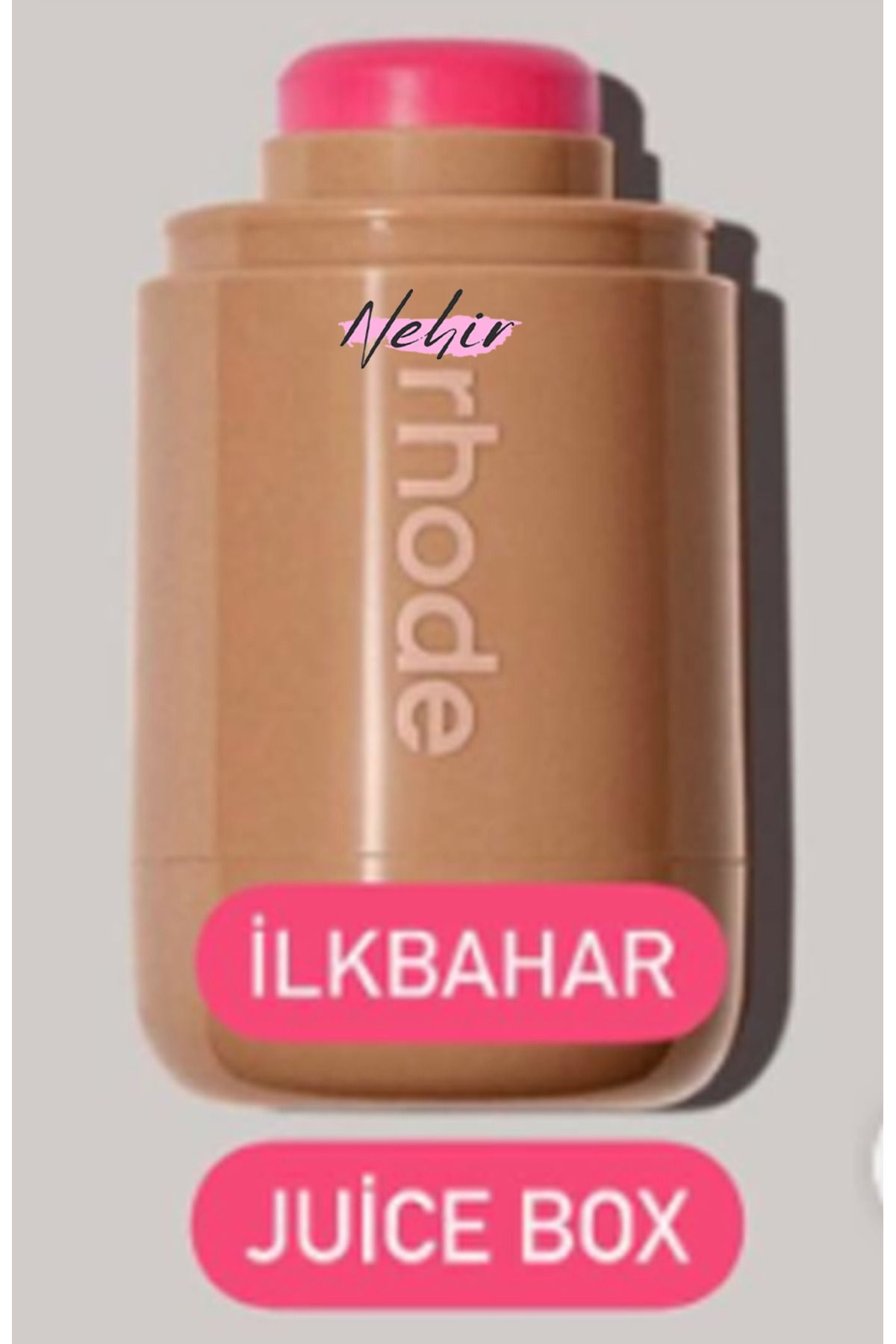 Nehir Rhode Pocket Blush Bronze Terracotta Asansörlü Cep Allık