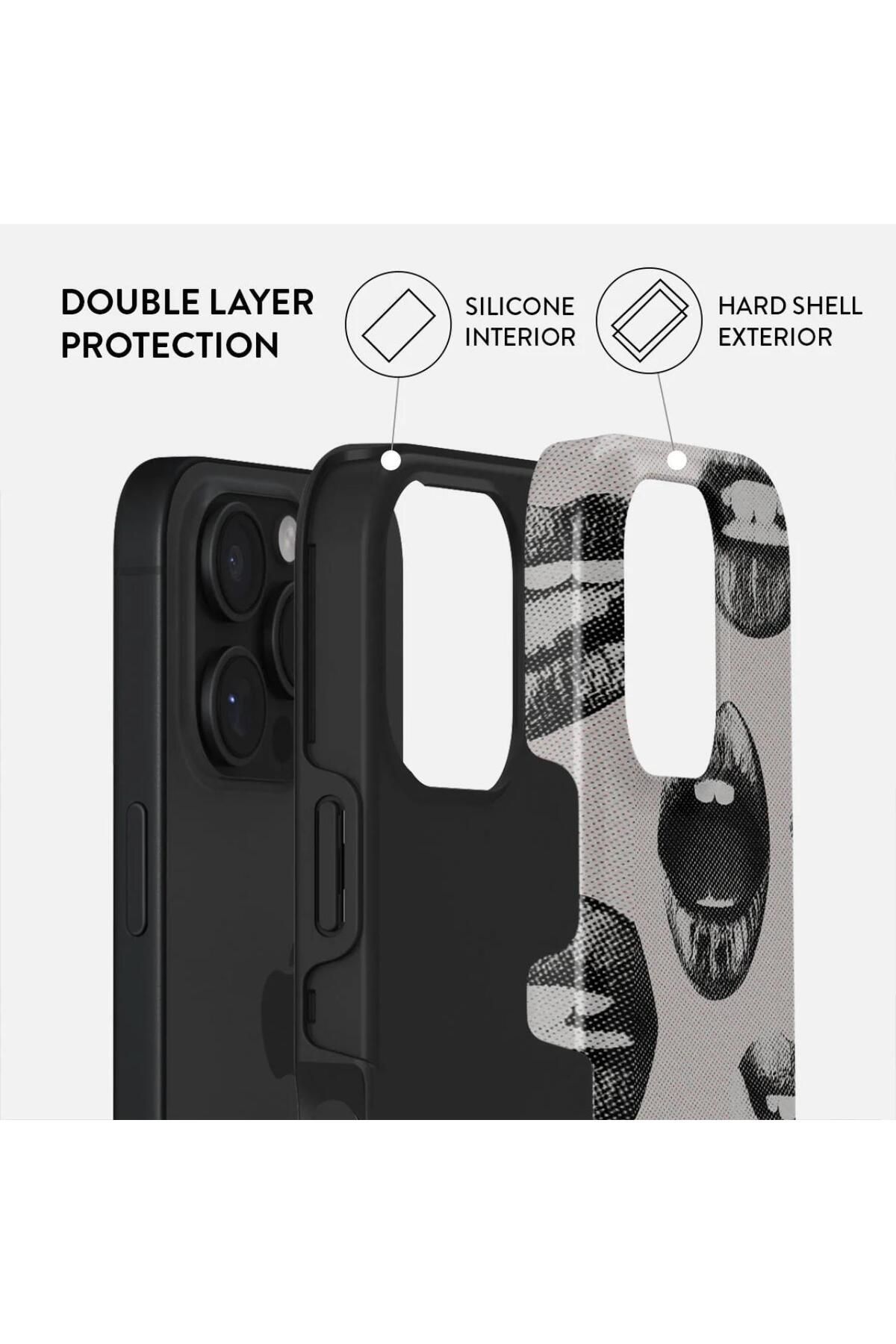 BURGA-Husa Dual Layer Next Mistake iPhone 16 Pro Max 5