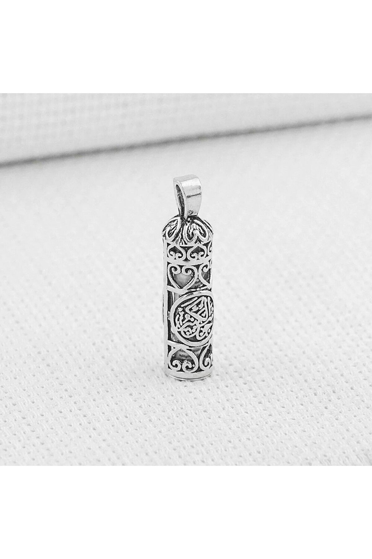 shop Cevşeni Kebir Dualı 925 Ayar Gümüş Erkek Kolye Ucu