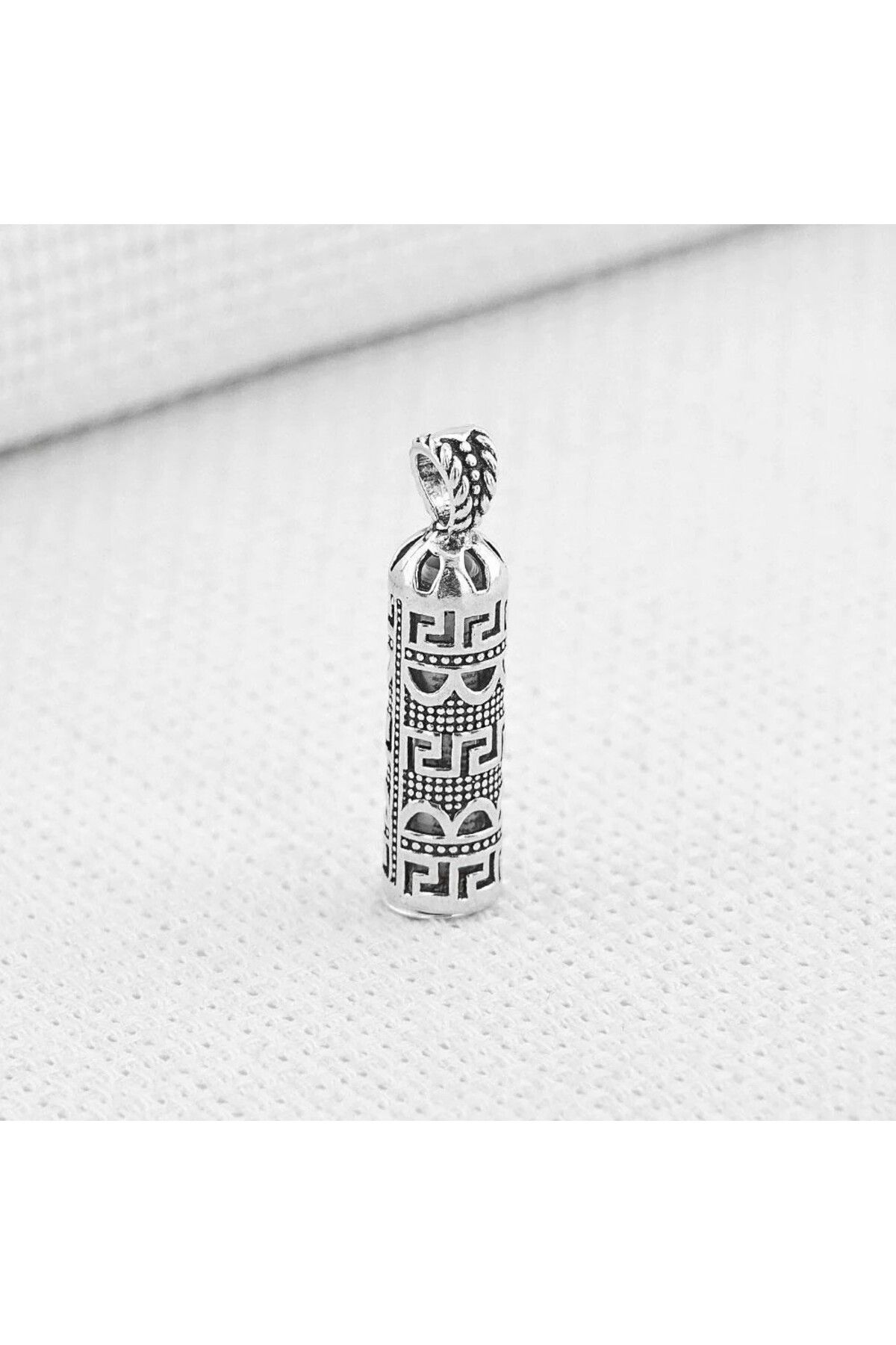 shop Cevşeni Kebir Dualı 925 Ayar Gümüş Erkek Kolye Ucu