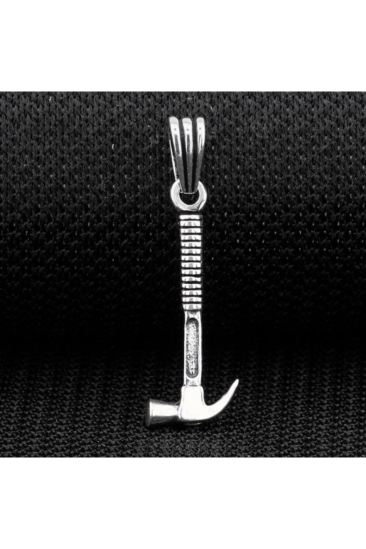 shop Çekiç Tasarımlı 925 Ayar Gümüş Erkek Kolye Ucu