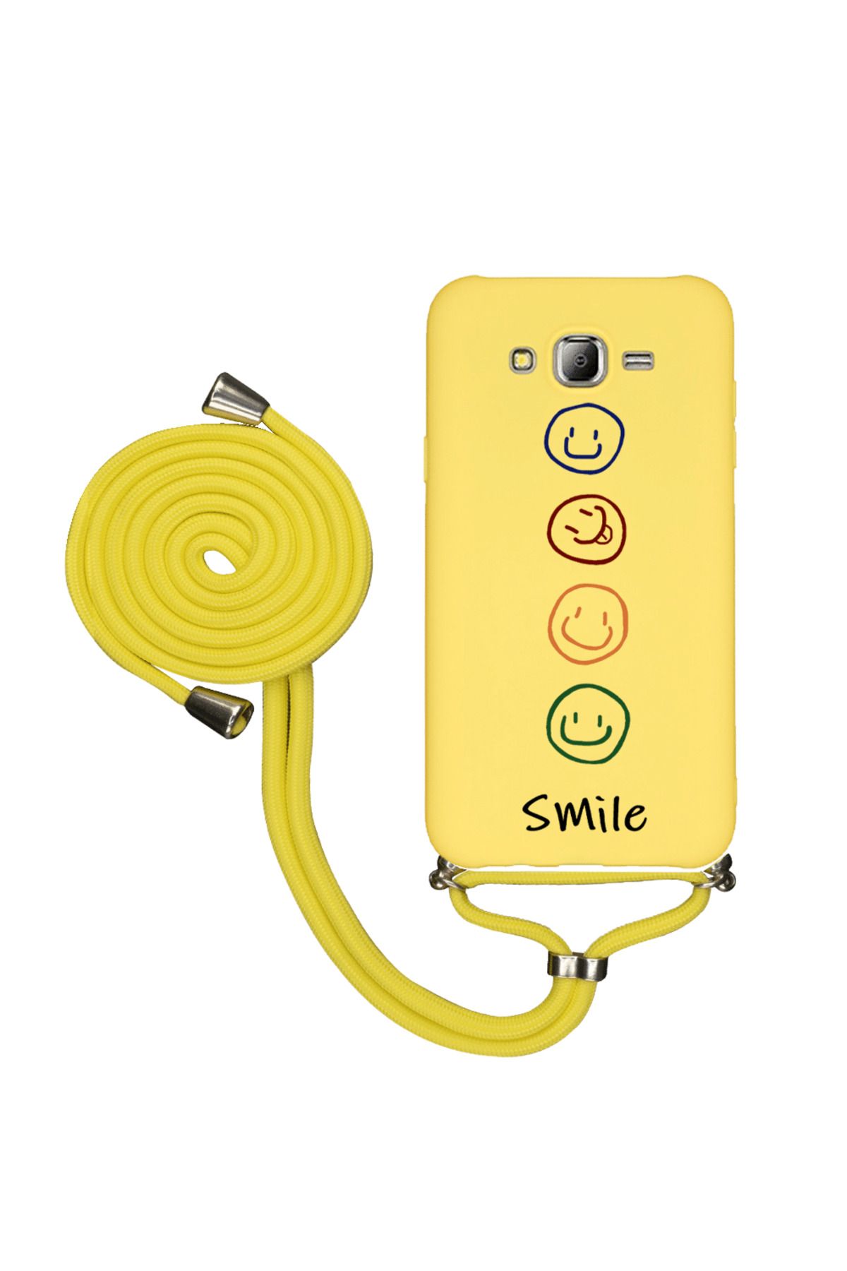 Royaleks Samsung J7 Core İpli Lansman Kılıf - Smile