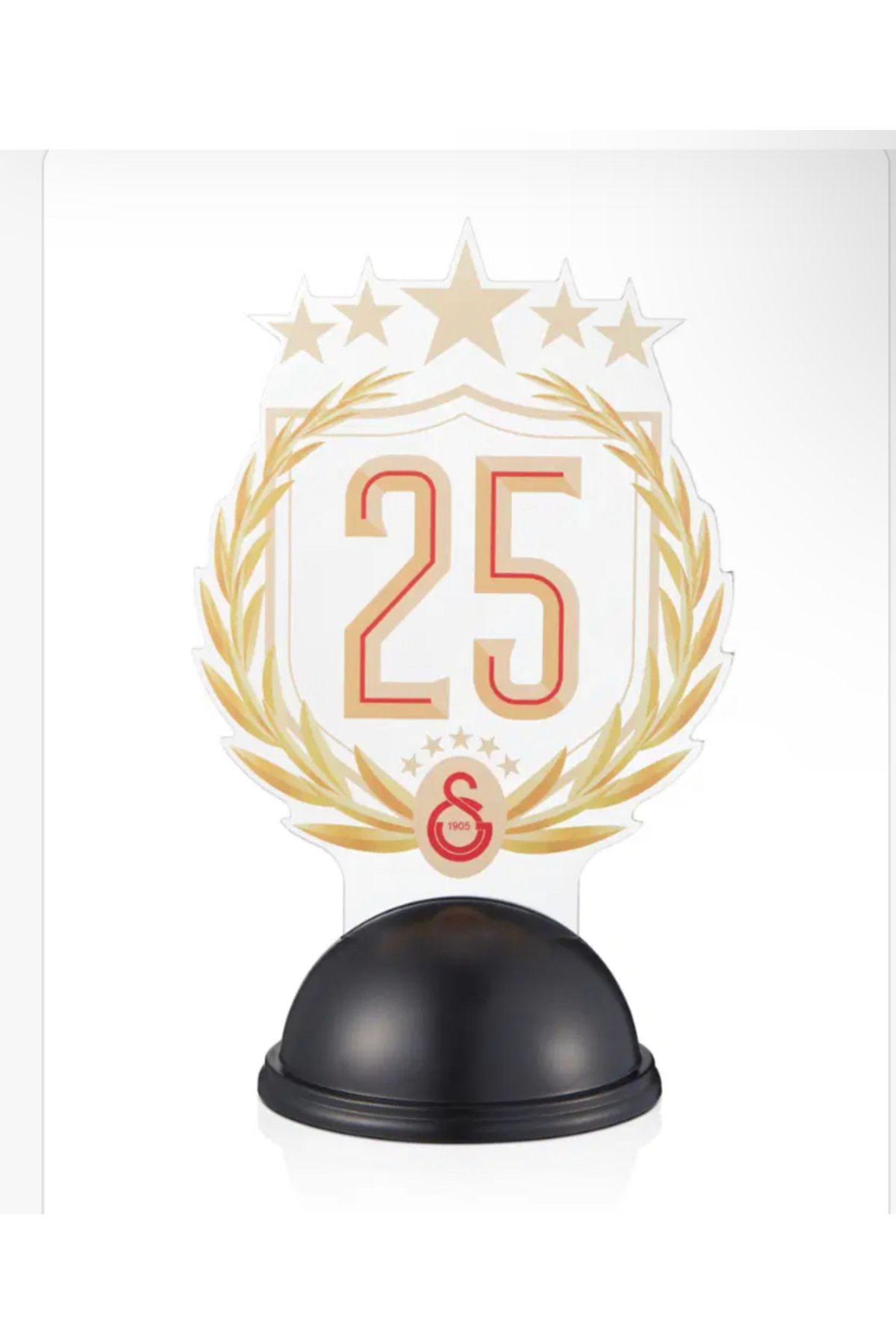 DİJİTA Galatasaray 25 Şampiyonluk Led Lamba