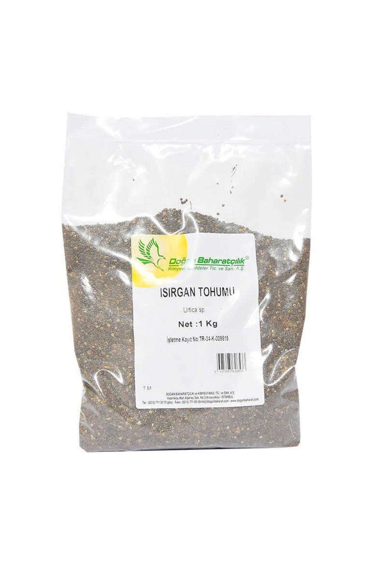 merland benvecocuk Isırgan Tohumu Doğal Tane 1000 Gr Paket