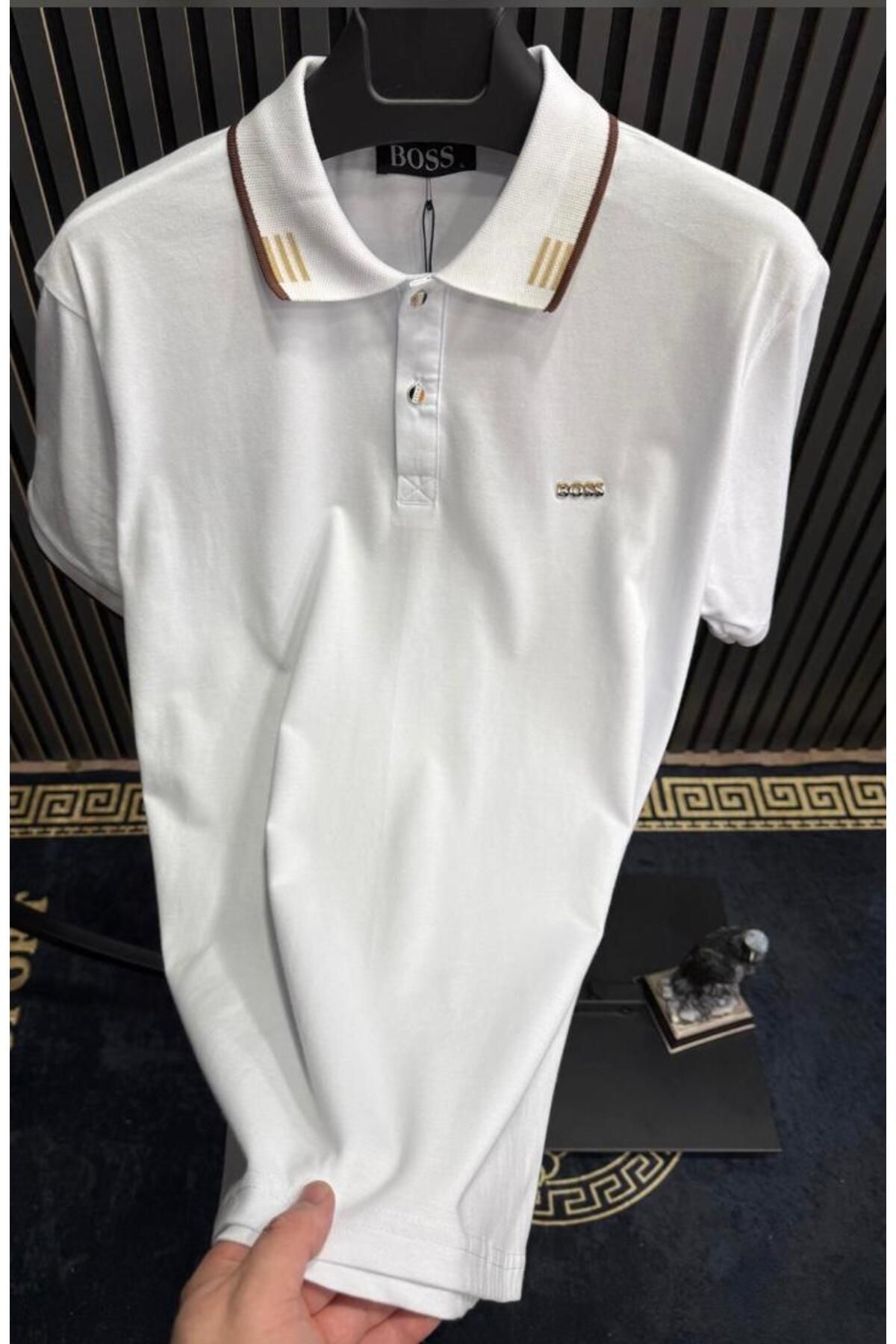 MİRBEY Erkek Polo Yaka T-shirt