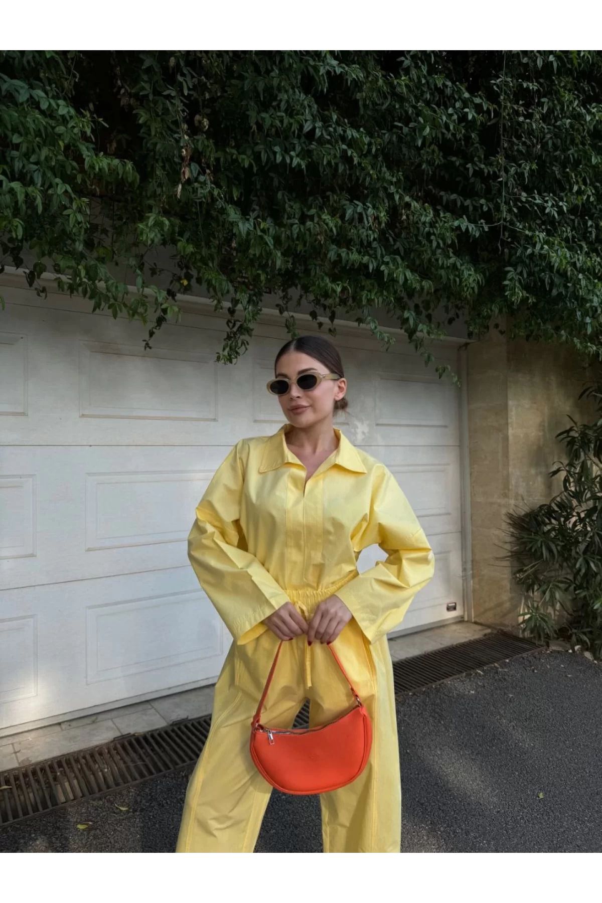 BBbutik Kadın Uzun Kollu Gömlek Pantalon Takım