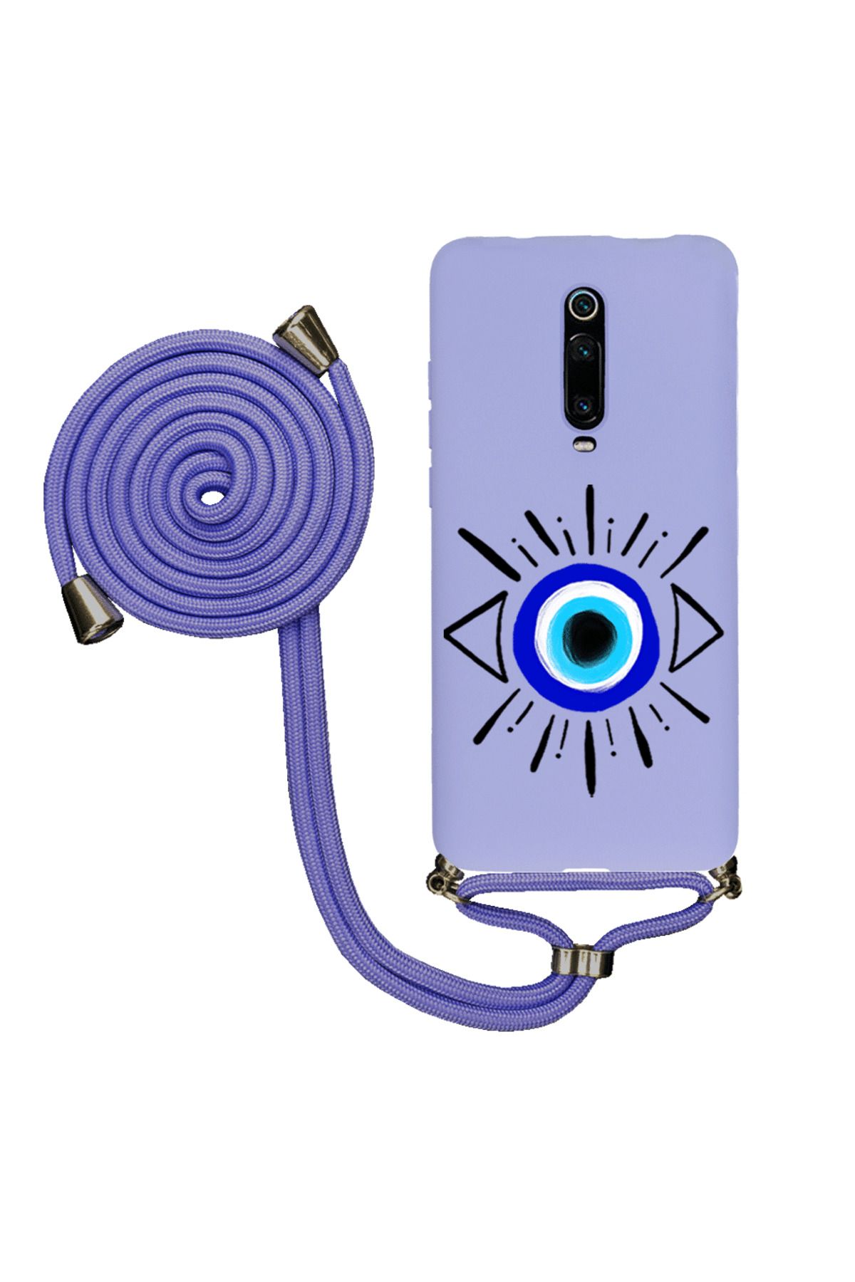 Royaleks Xiaomi Mi 9T Pro İpli Lansman Kılıf - Eyes 2