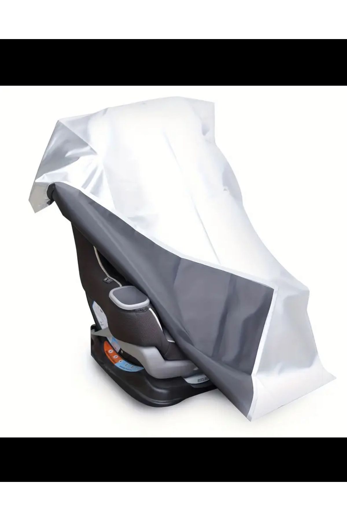 CoverPlus Bebek Oto Koltuğu Koruyucu Güneşlik Uv Koruma Çocuk oto koltuğu koruyucu güneşlik