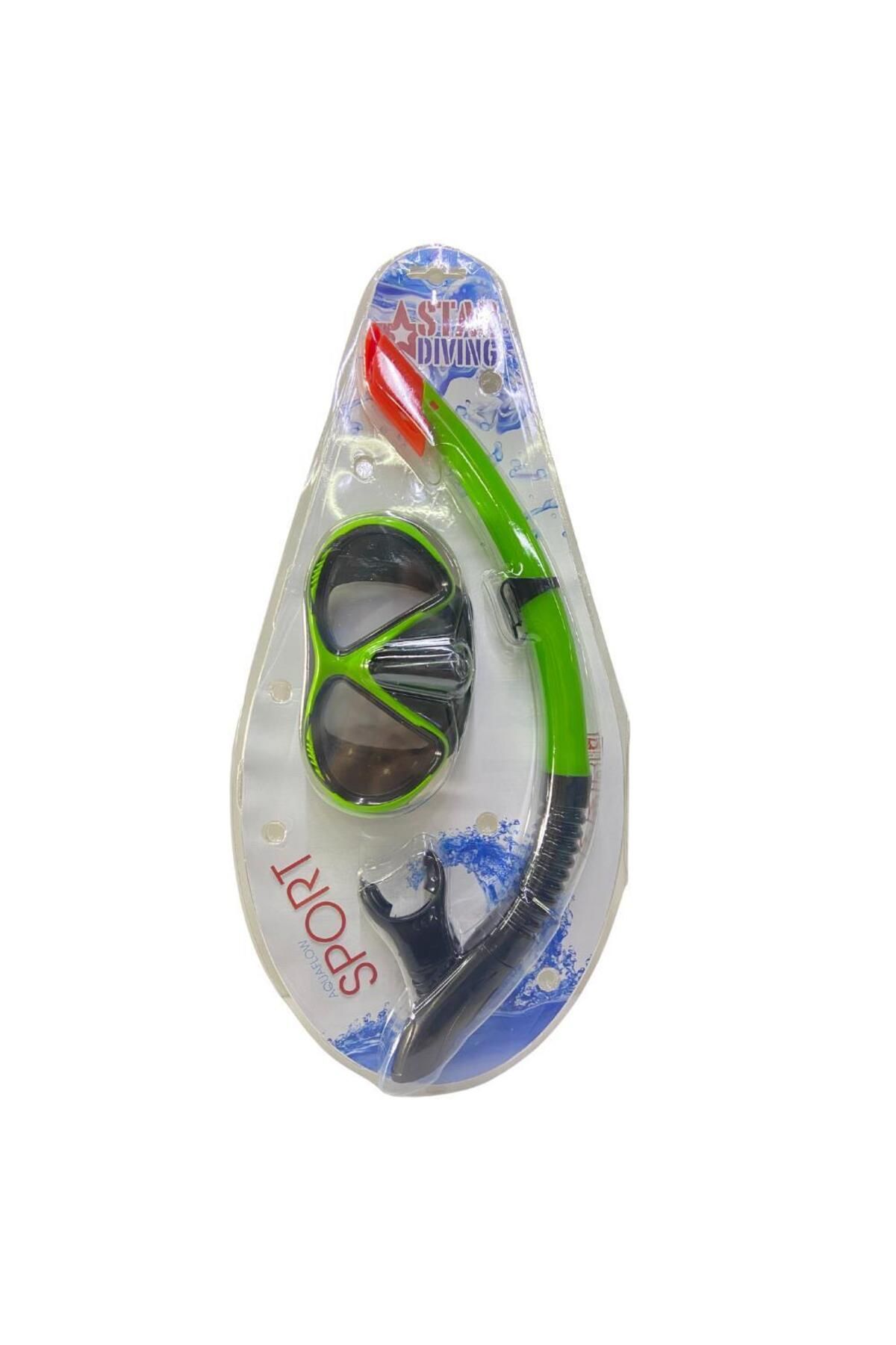 merland benvecocuk ÇNR-51711 - MASKE SET PC - STAR DIVING (Lisinya)