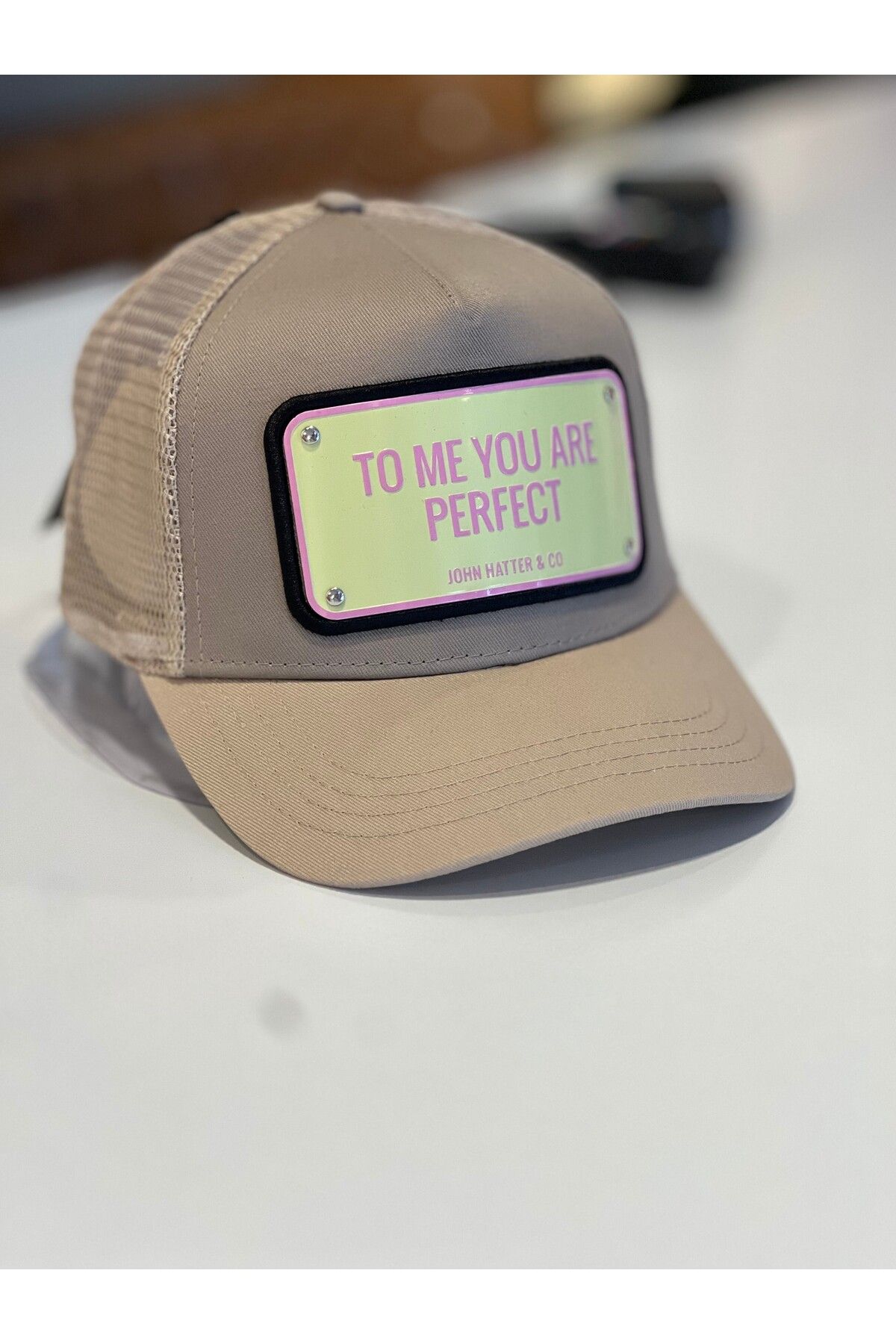 John Hatter & Co JOHN HATTER&CO To me you are perfect - Cap
