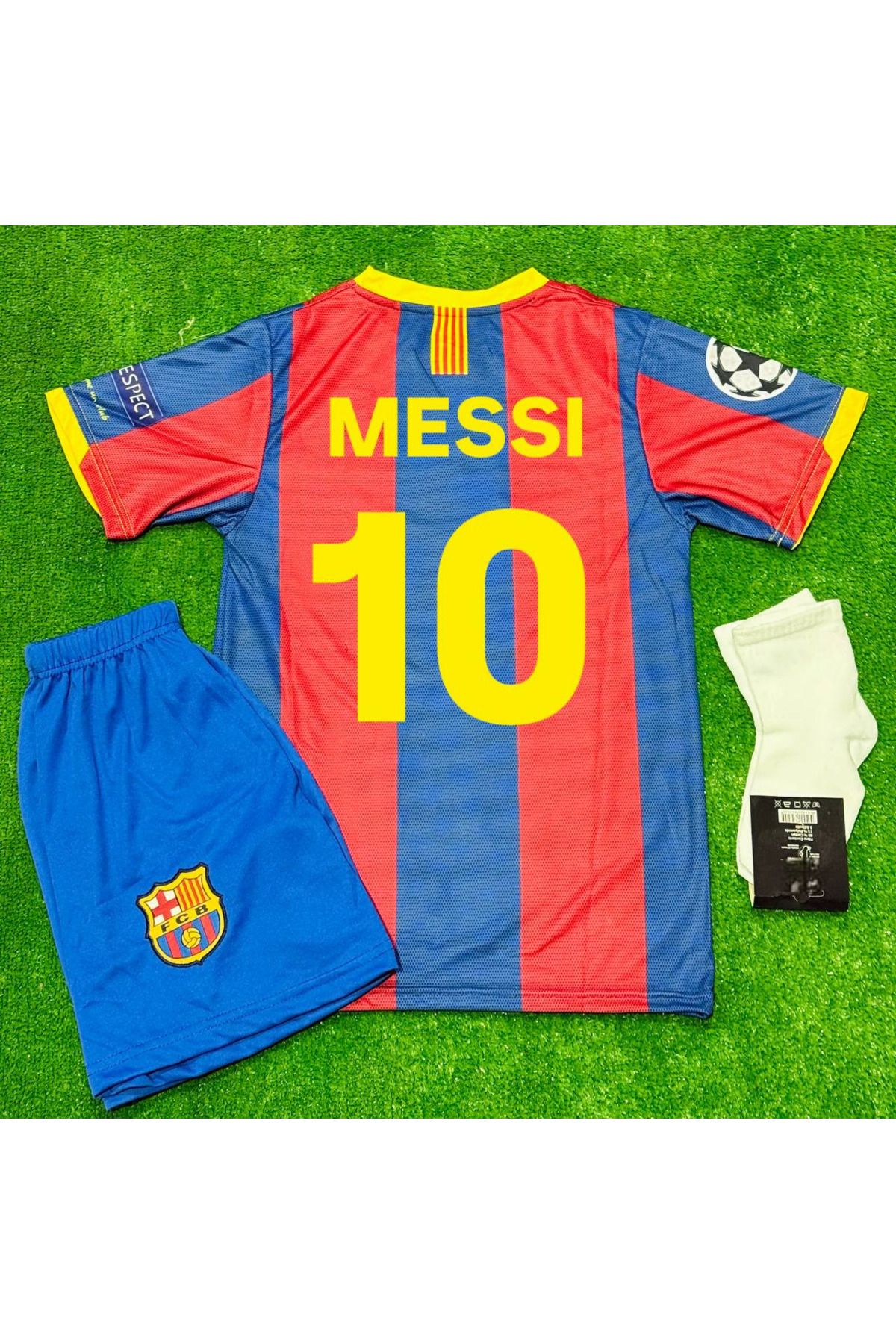 Atlas Global BARCELONA 2010 2011 SEZONU İÇ SAHA ÇOCUK FORMA MESSİ