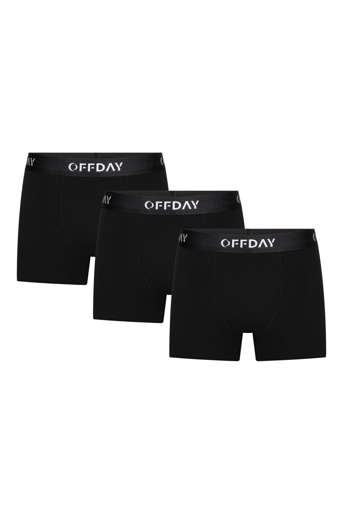 offday Airfit Erkek Micro Modal Boxer 3'lü – Spor ve Günlük Kullanım, Nefes Alabilir, Terletmez