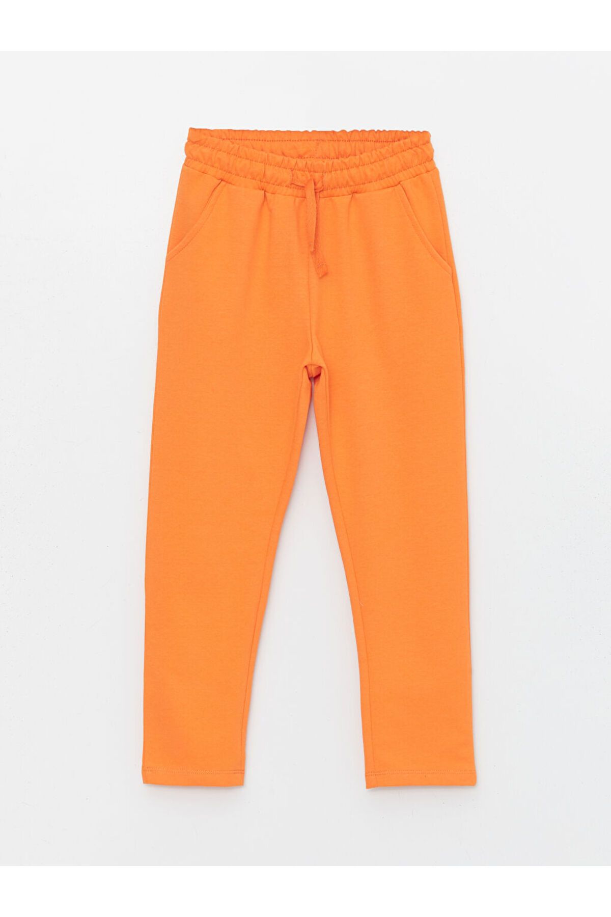 LC Waikiki-Lcw Elastic Waist Basic Girl's Sweatpants 1