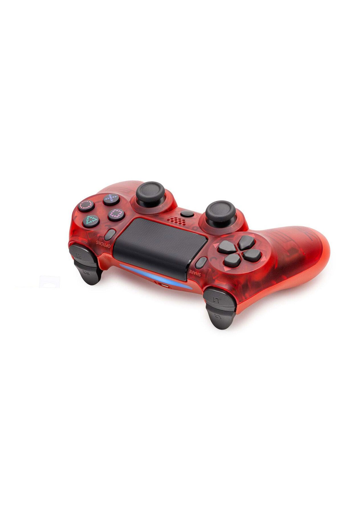 Skygo Ps4 Gamepad Transparent Kırmızı HD323E