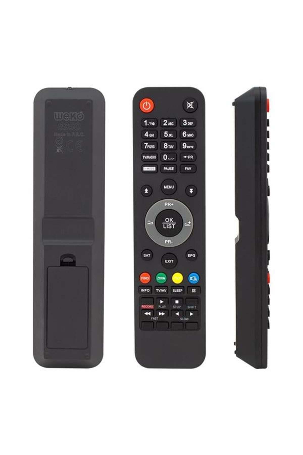 feifei Next Ye-17500 Hdmi Cx Pvr Uydu Alıcı Kumandası 6950