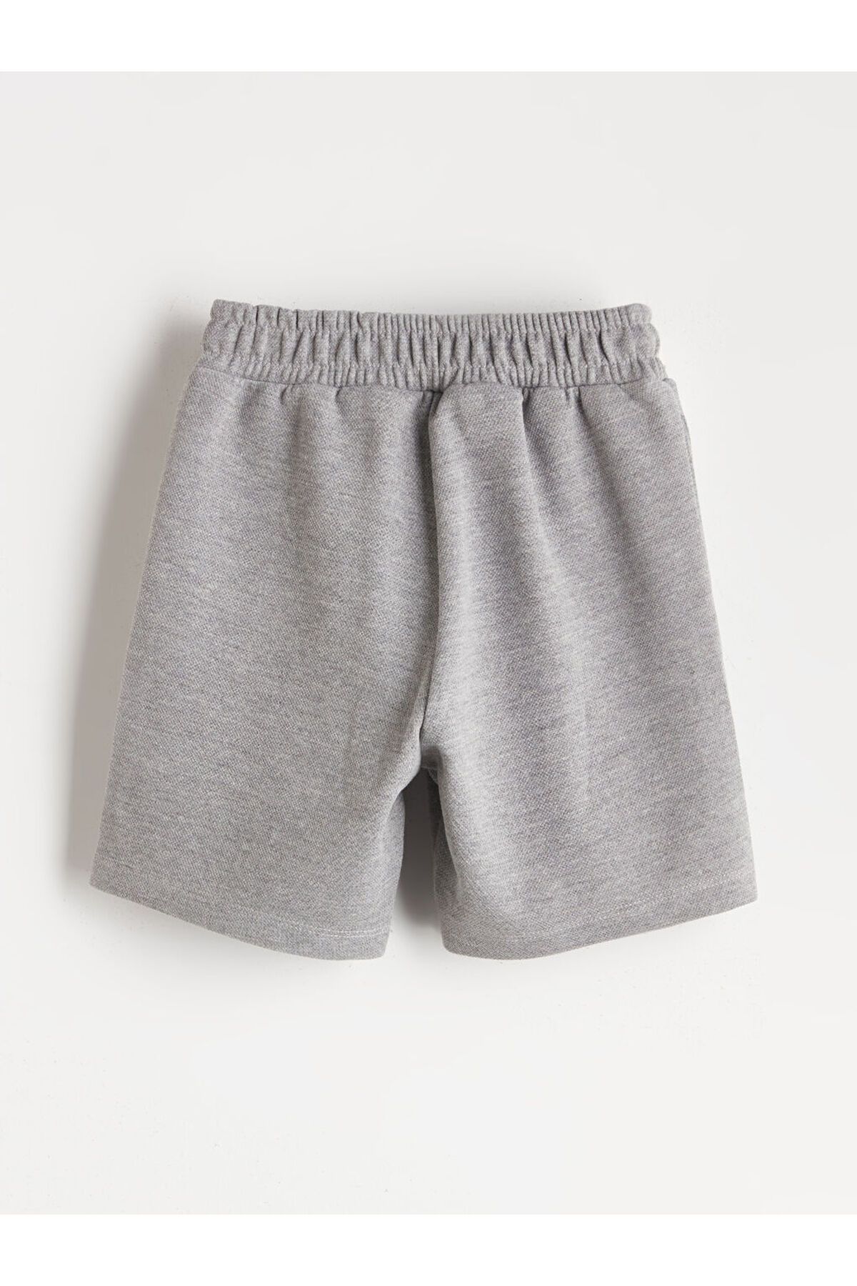 LC Waikiki-Lcw Basic Boy's Shirt and Shorts 2 Pack Fast Fashion 5