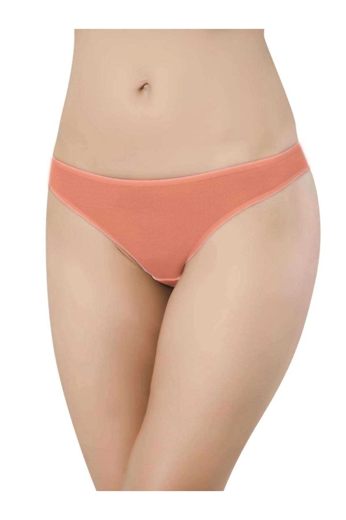 POLEXP Yumuşak ve Rahat Kadın Slip Külot Seti