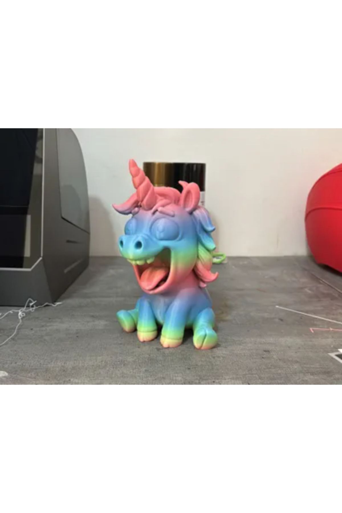 NOMOTHETIC Uni the Bit Crazy Unicorn Figür