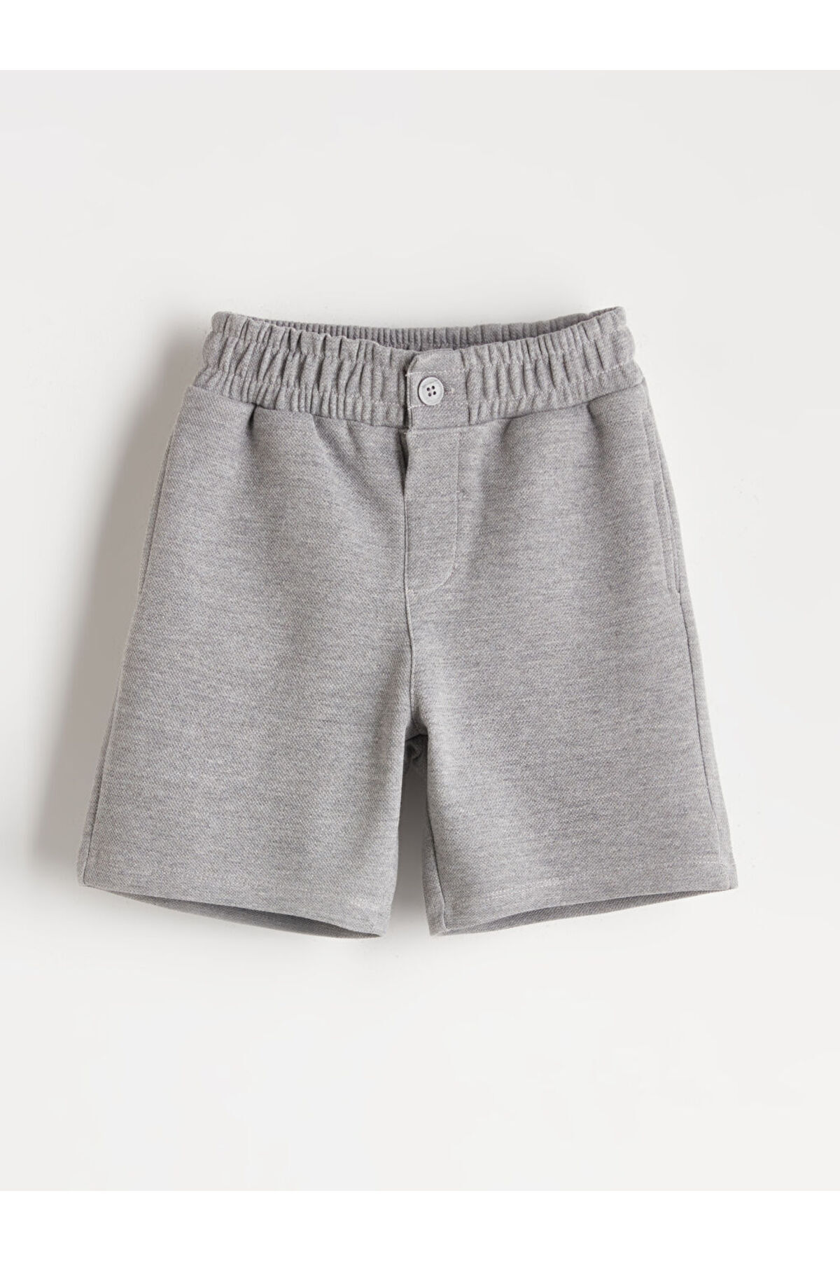 LC Waikiki-Lcw Basic Boy's Shirt and Shorts 2 Pack Fast Fashion 4