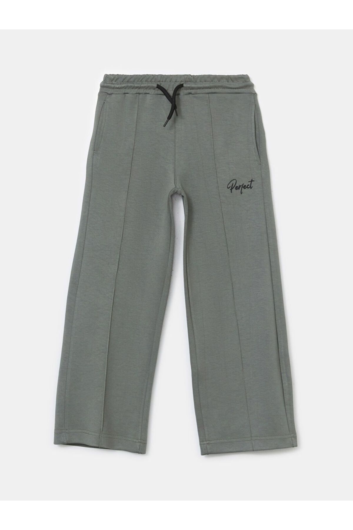 LC Waikiki-Lcw Girl's Sweatpants with Elastic Waist 1