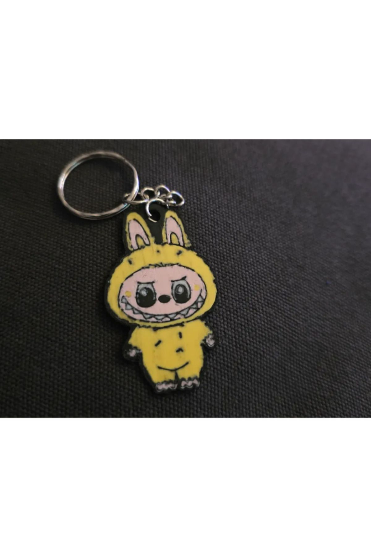 NOMOTHETIC-Labubu and Monster Bambina Cute Keychain 1