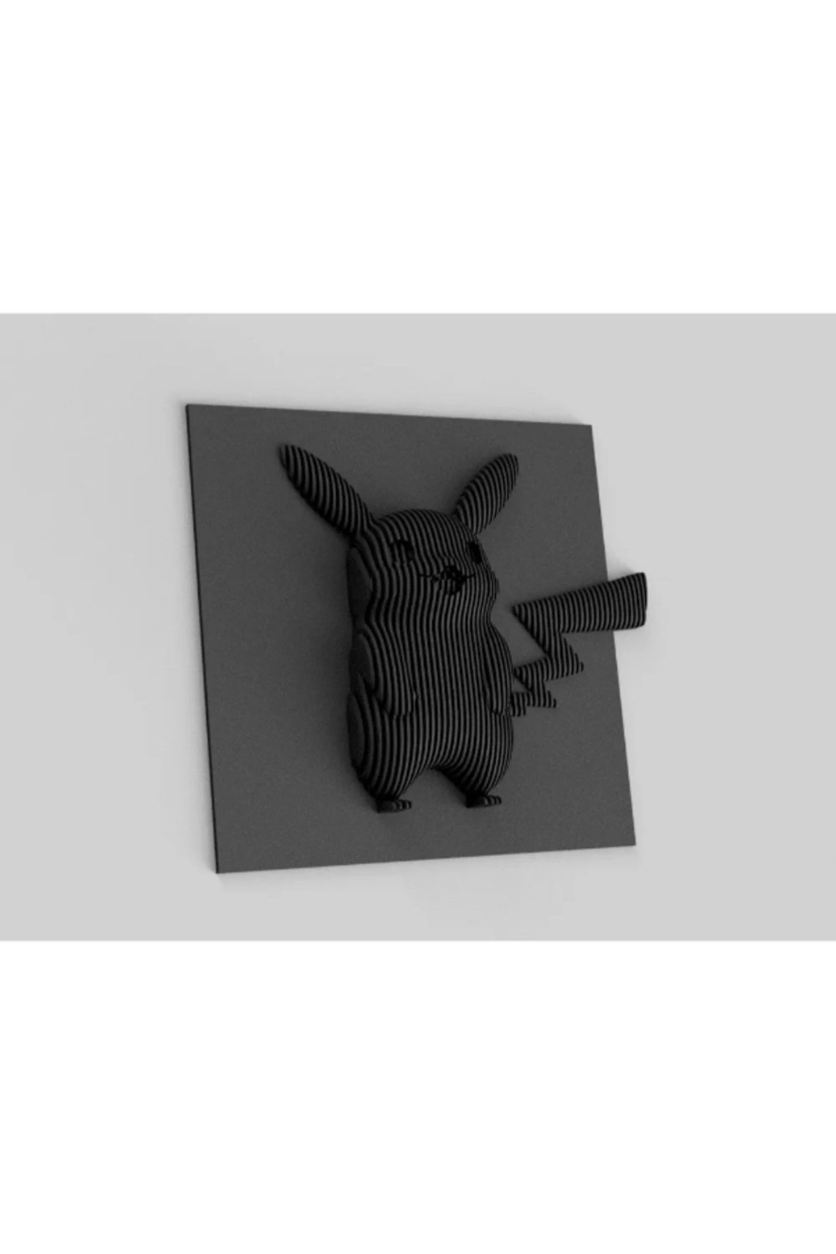 NOMOTHETIC Pikachu Katmanlı Heykel