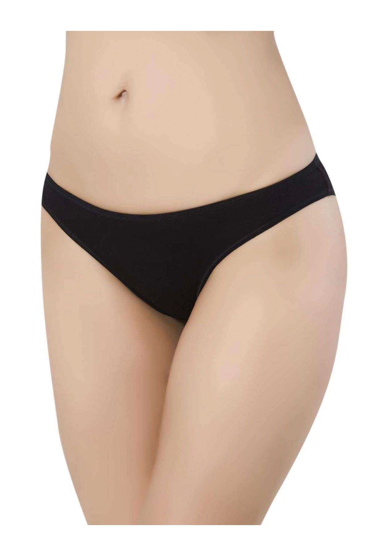 POLEXP Rahatlık ve Şıklık İçin: Likralı Kadın Slip Külot