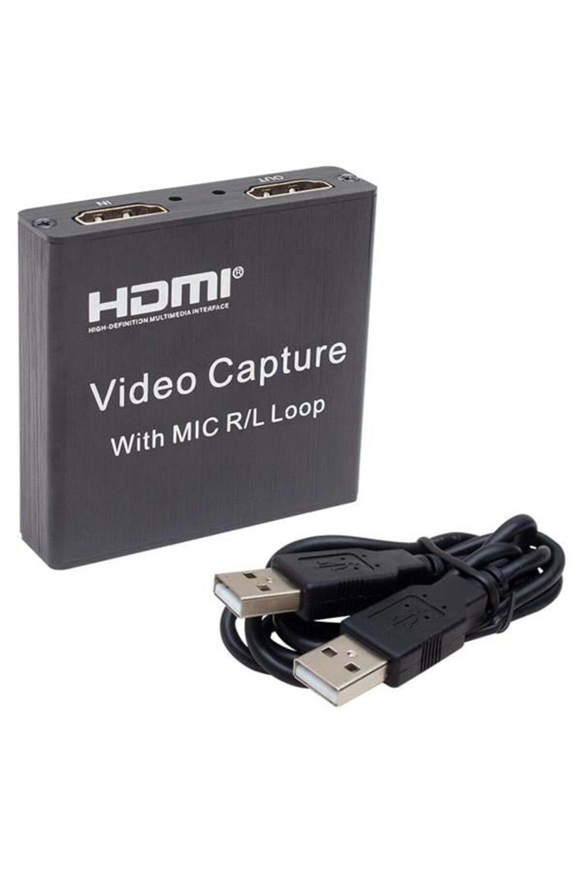 BYR Pm-2620 4K Uyumlu 1080P Usb 2.0 Hdmi Video Capture Kart Yeni Uyumlu